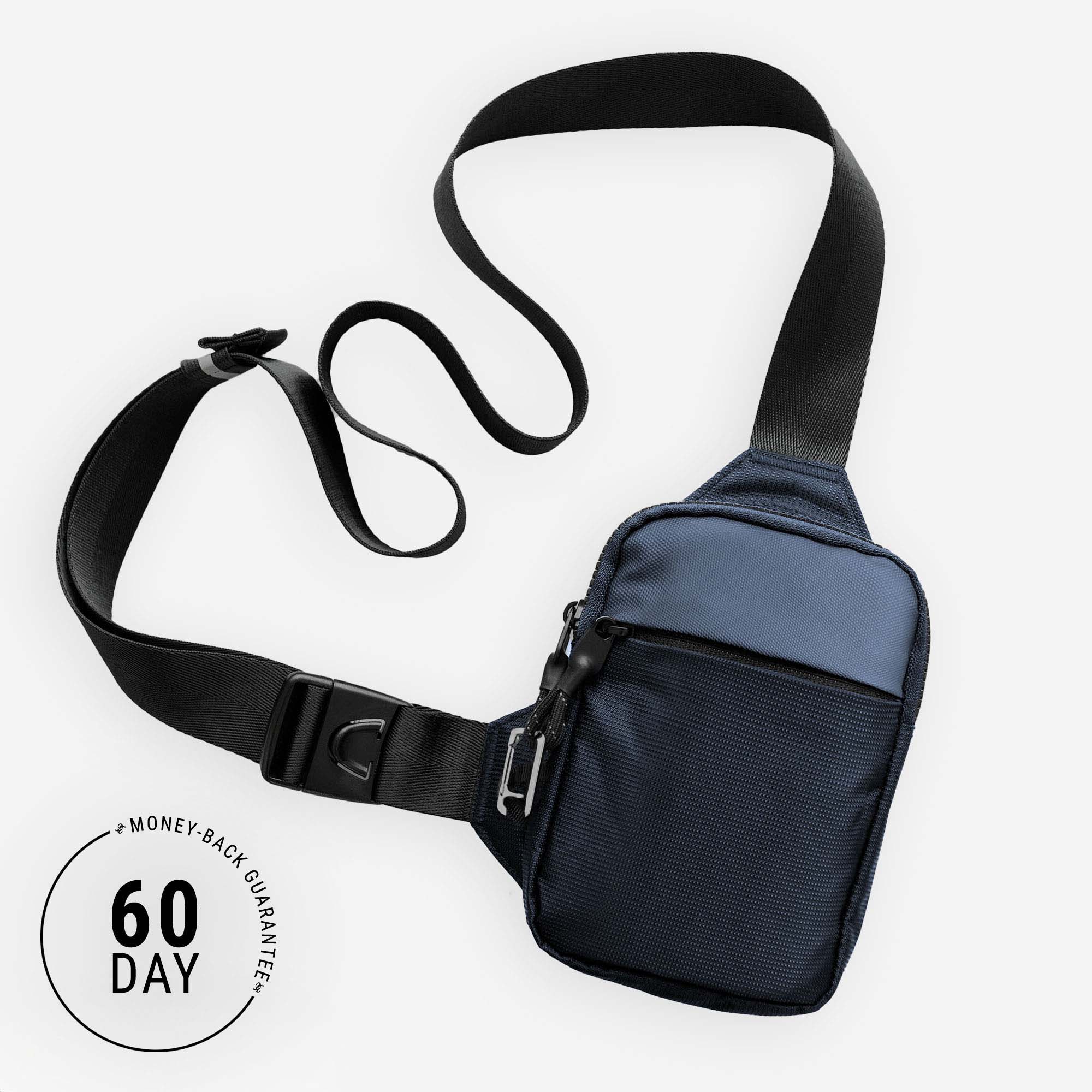 Sling Bag vs. Fanny Pack for Travel