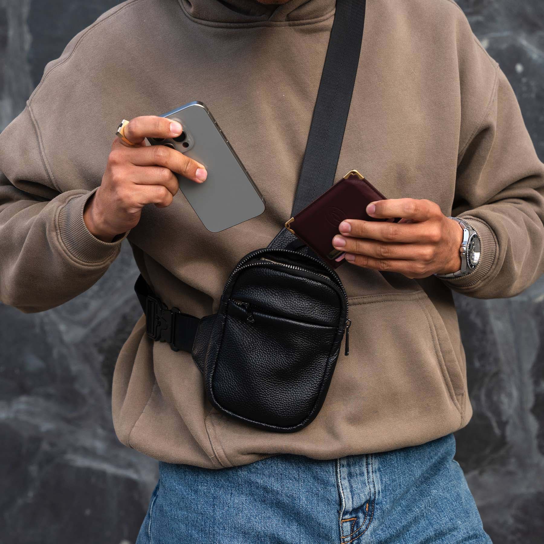 Best Anti-Theft Sling Bags for UK Travelling: Prices, Pros & Cons