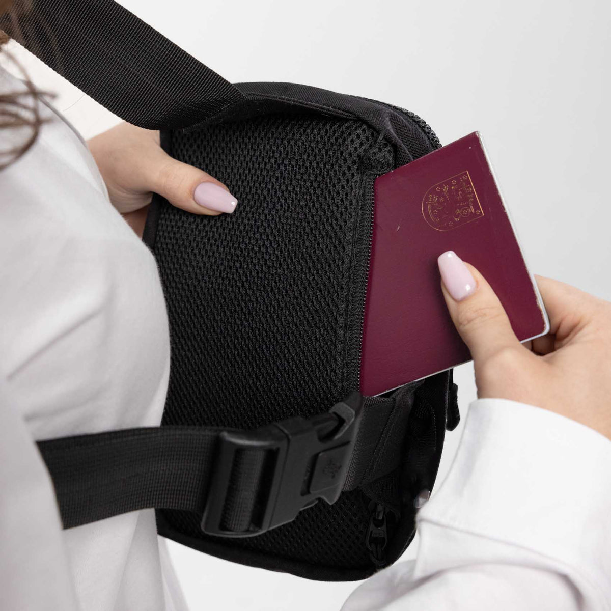 Travel Sling Bag 2.0