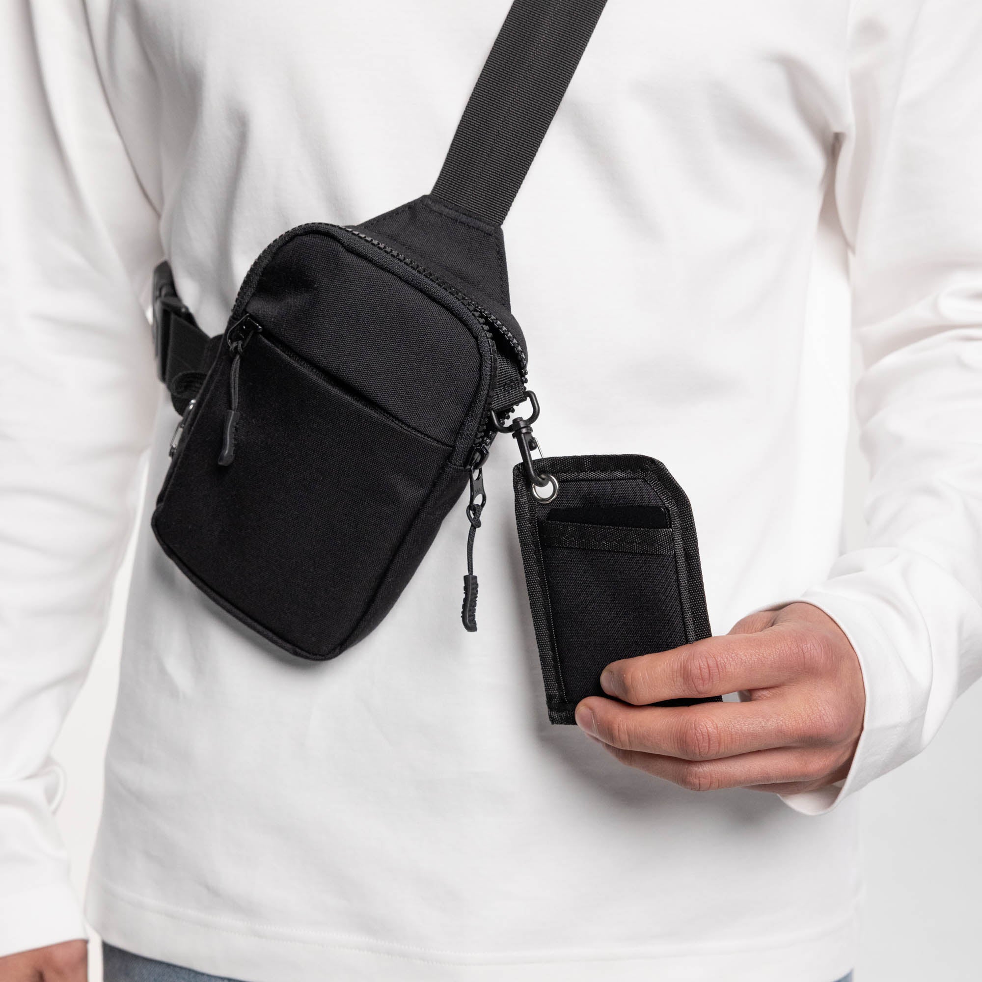 CG x RhinoKey® Trackable Sling Bag Bundle