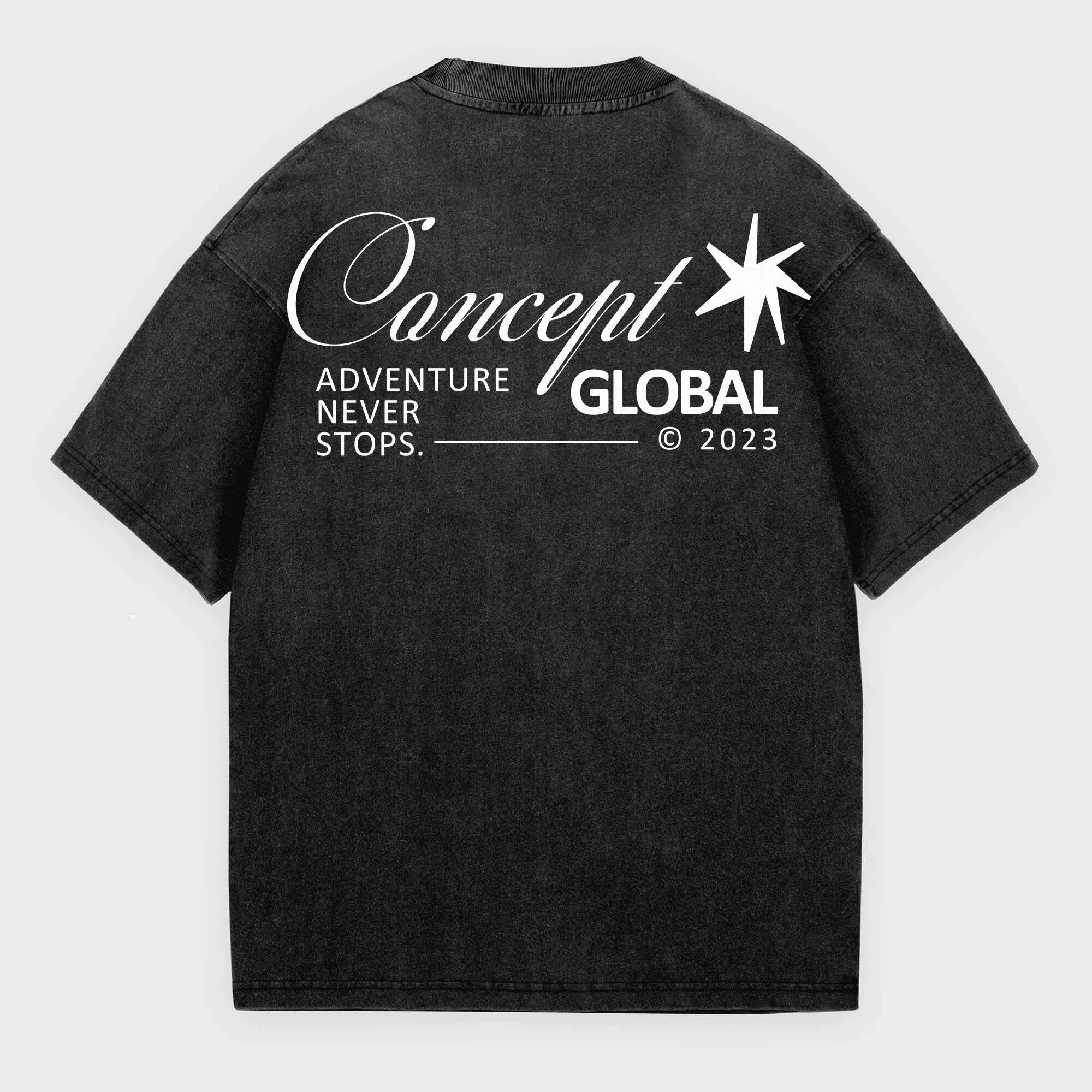 Adventure Never Stops T-Shirt