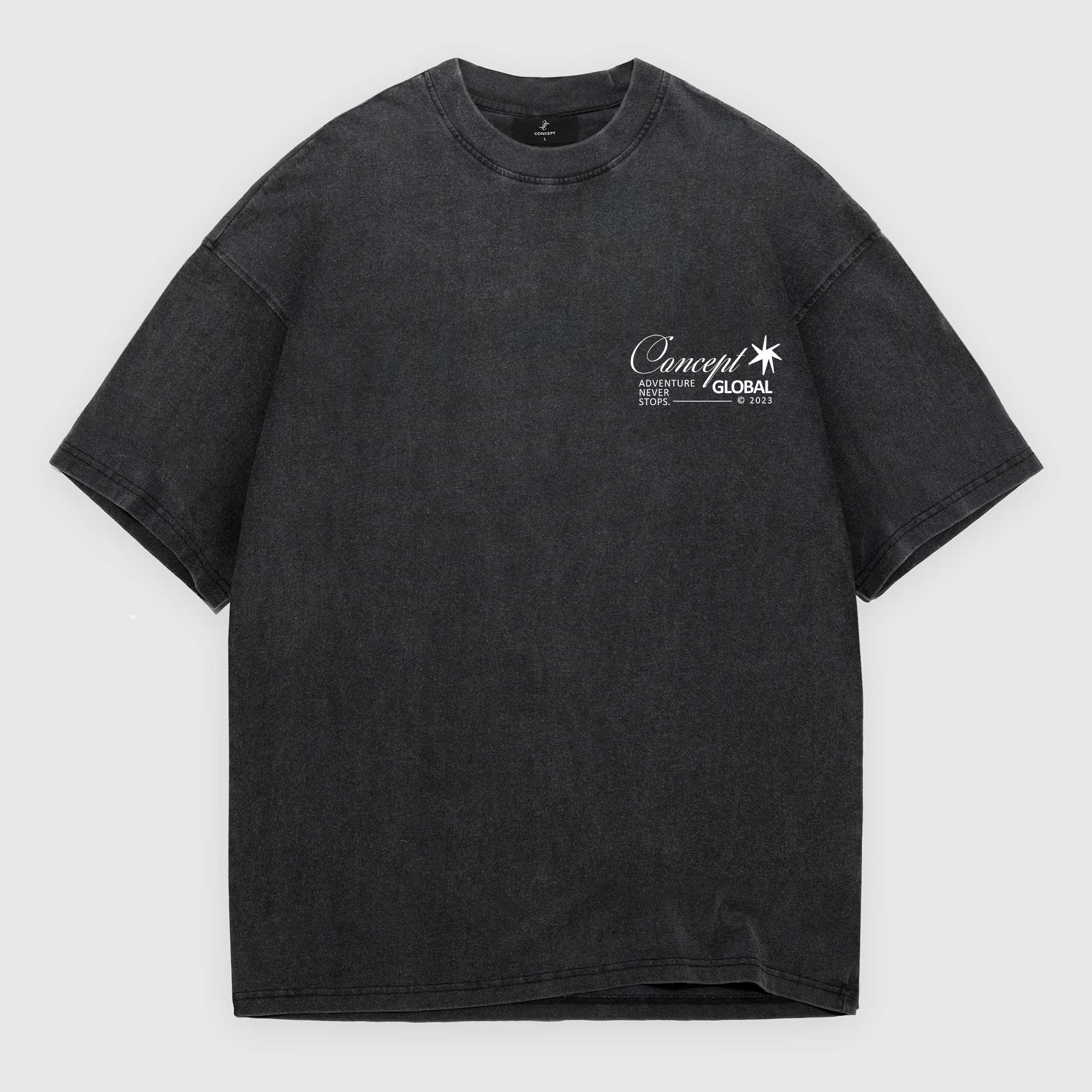 Adventure Never Stops T-Shirt