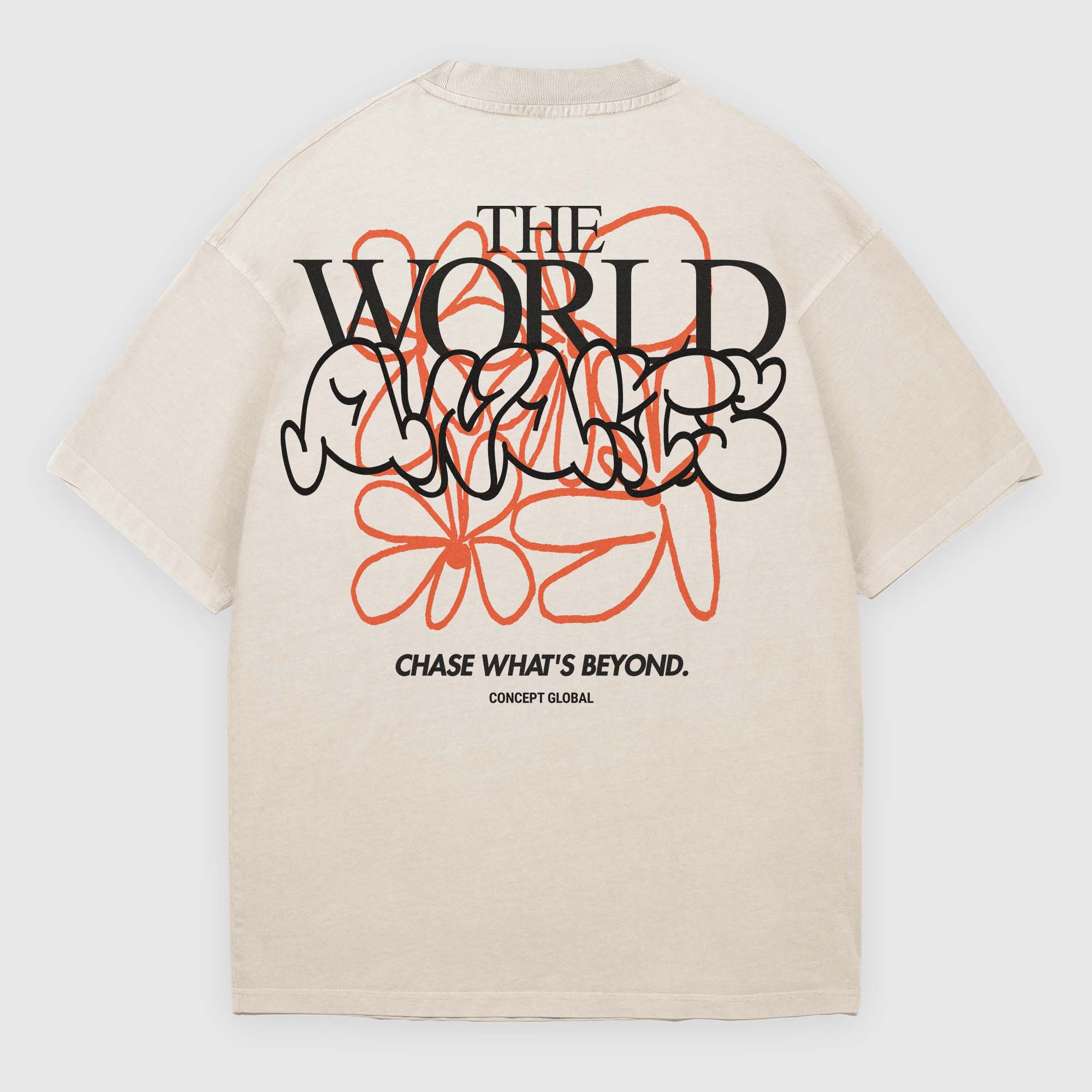 The World Awaits T-Shirt