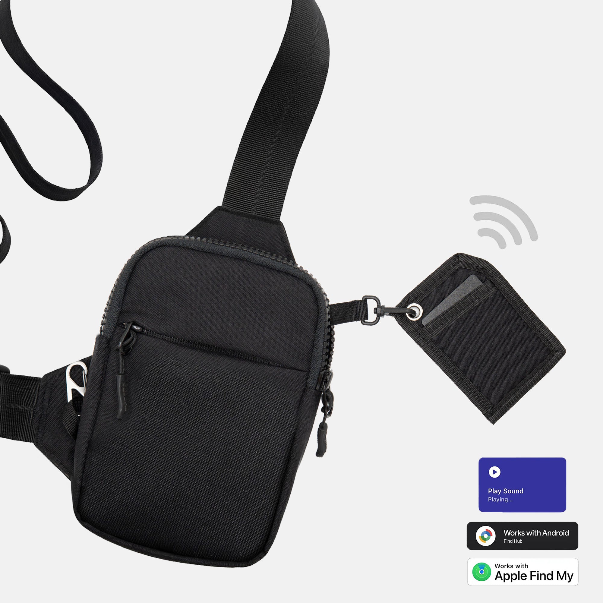 CG x RhinoKey® Trackable Sling Bag Bundle