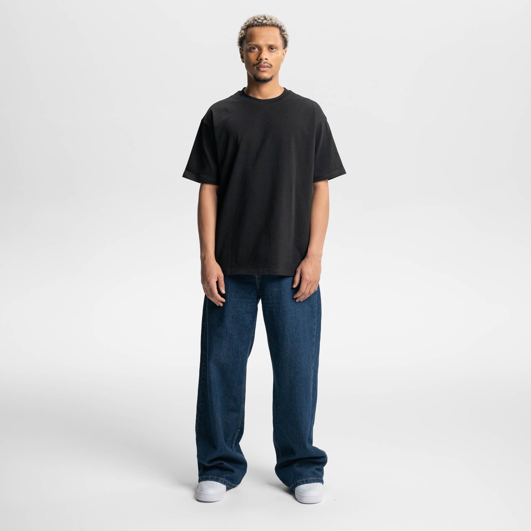 All Black 3-Pack - 275GSM Heavy Loose Fit T-Shirt