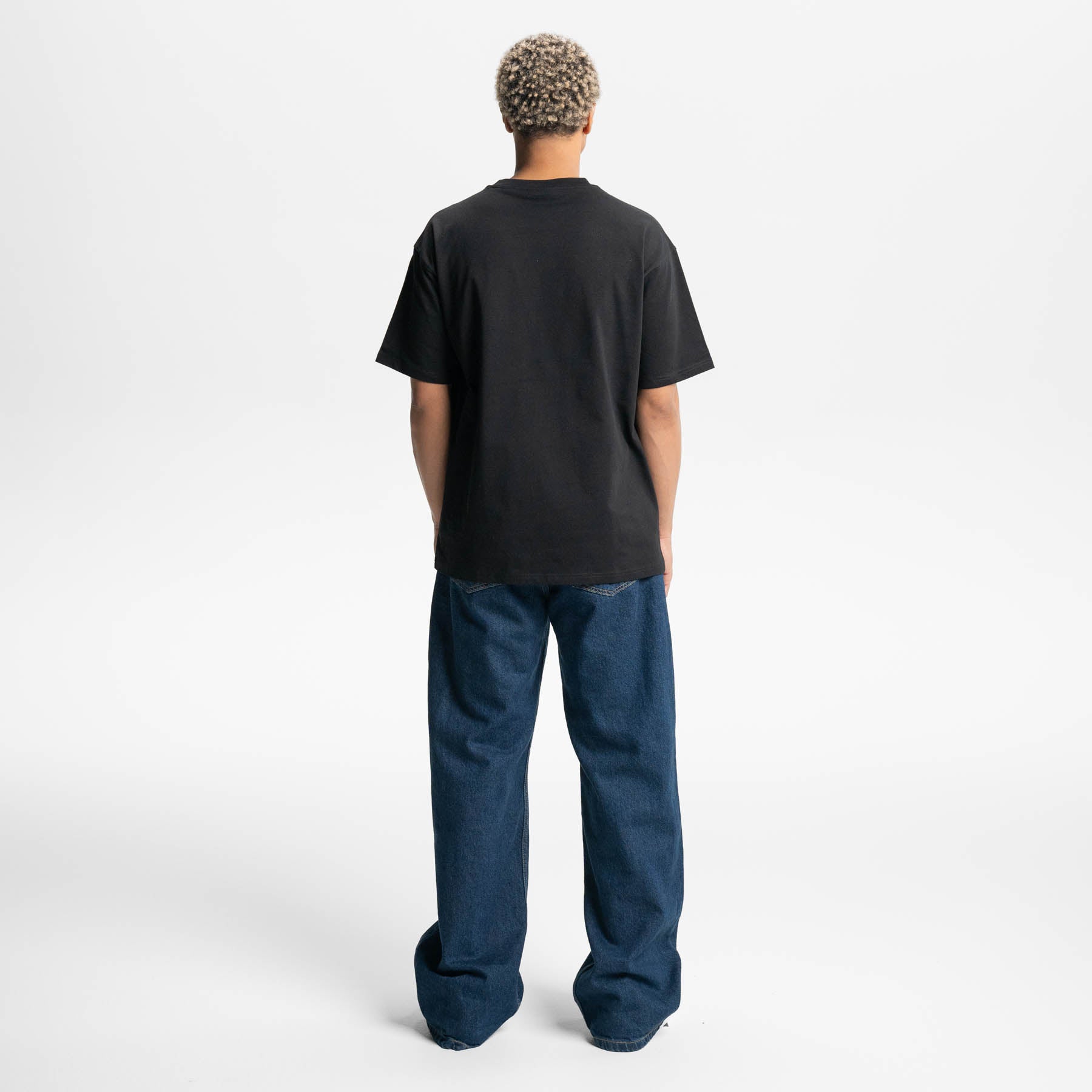 All Black 3-Pack - 275GSM Heavy Loose Fit T-Shirt