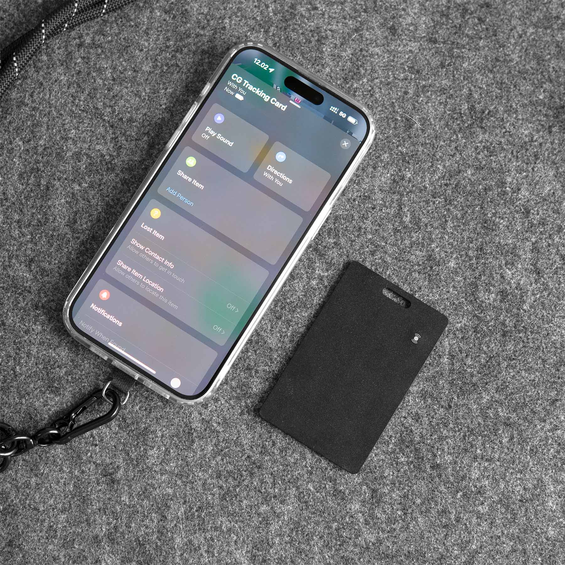 Tracking Card