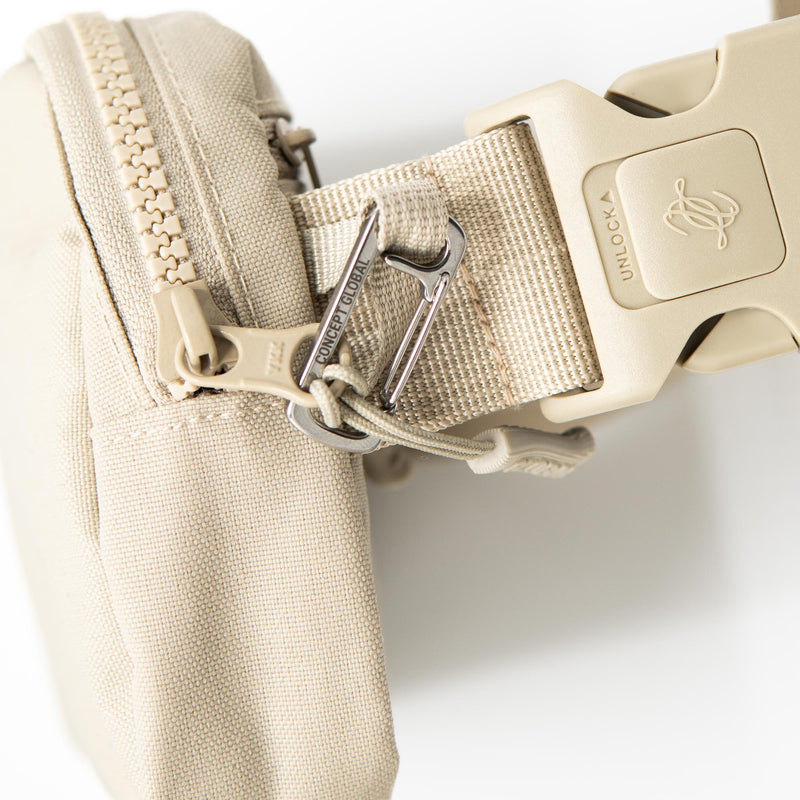 The zip has to lock — closed is not the same as secure