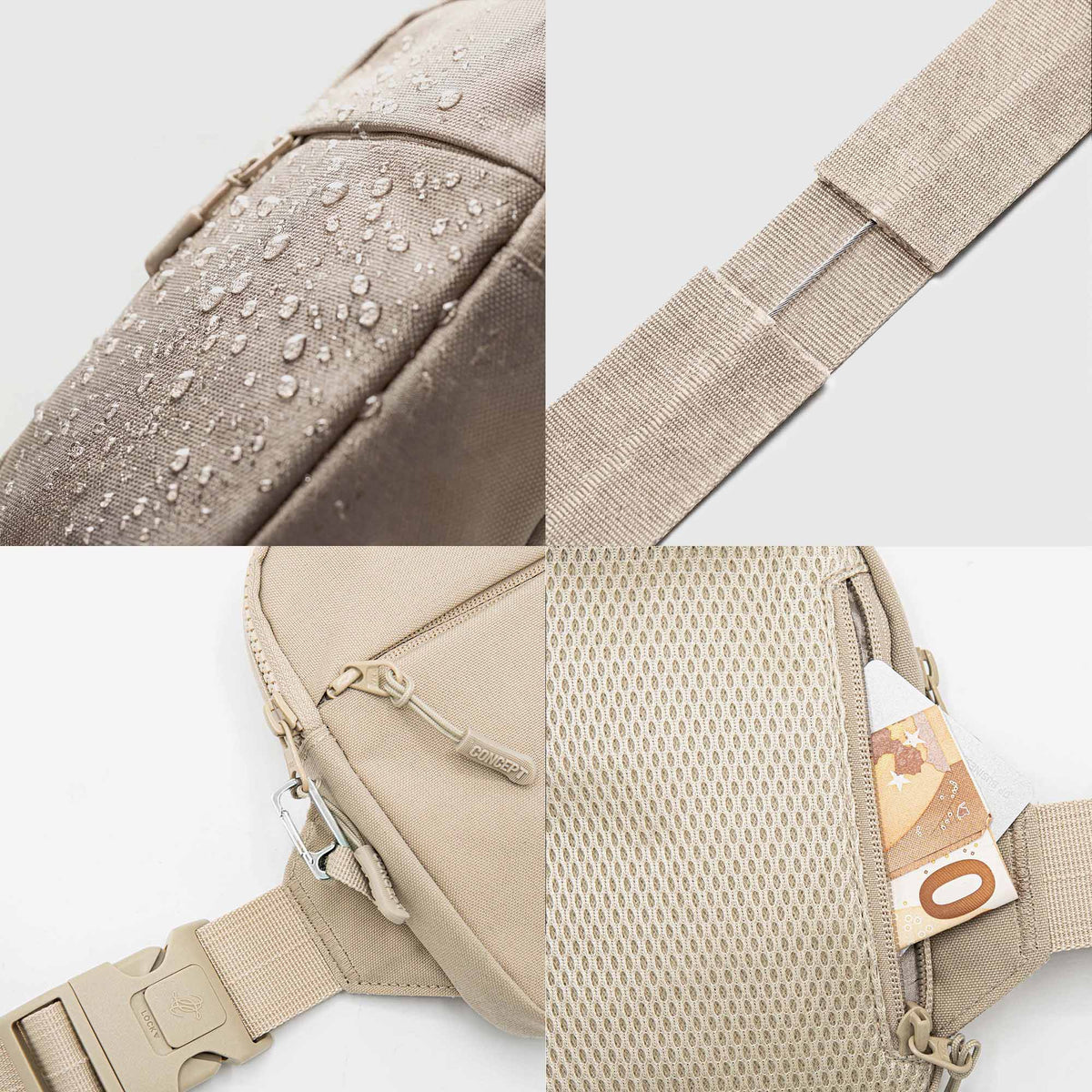 Travel Sling Bag 2.0