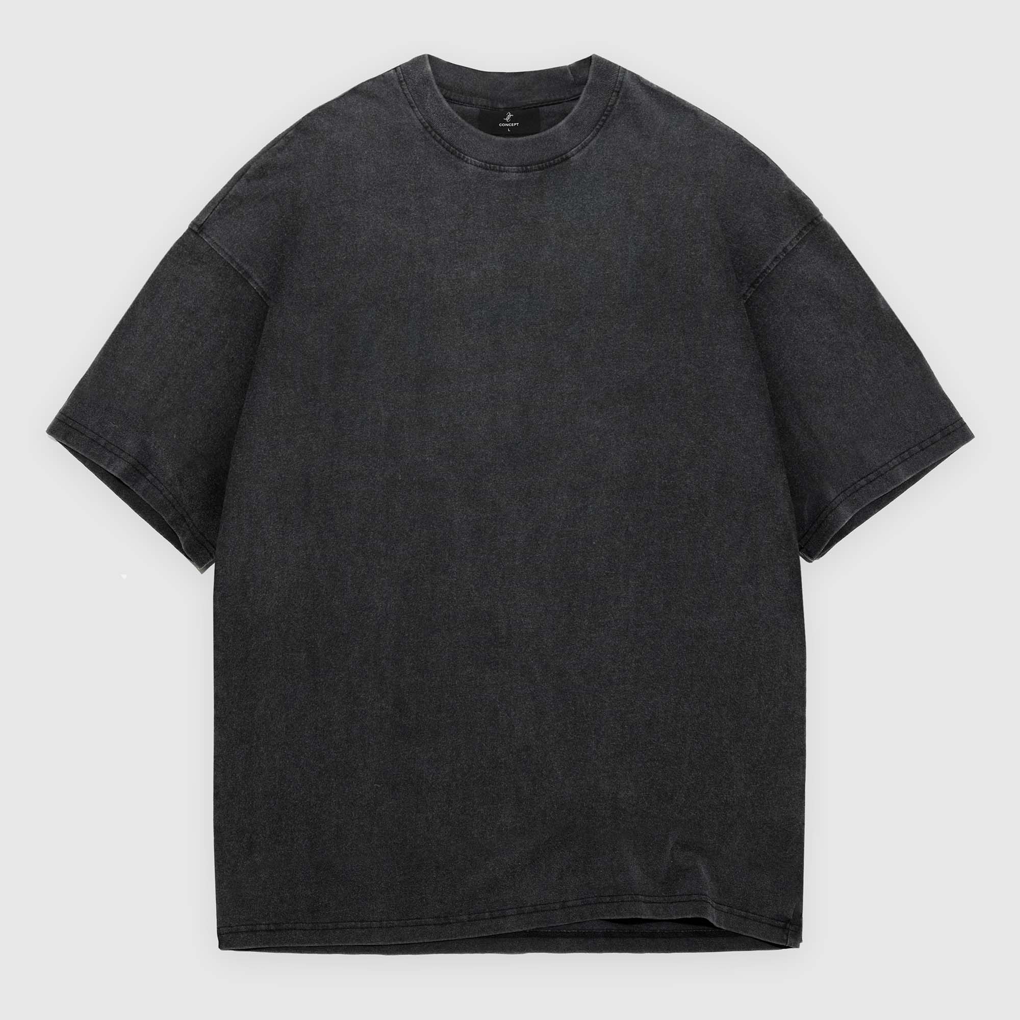 Monochrome 6-Pack - Heavy Loose Fit T-Shirt