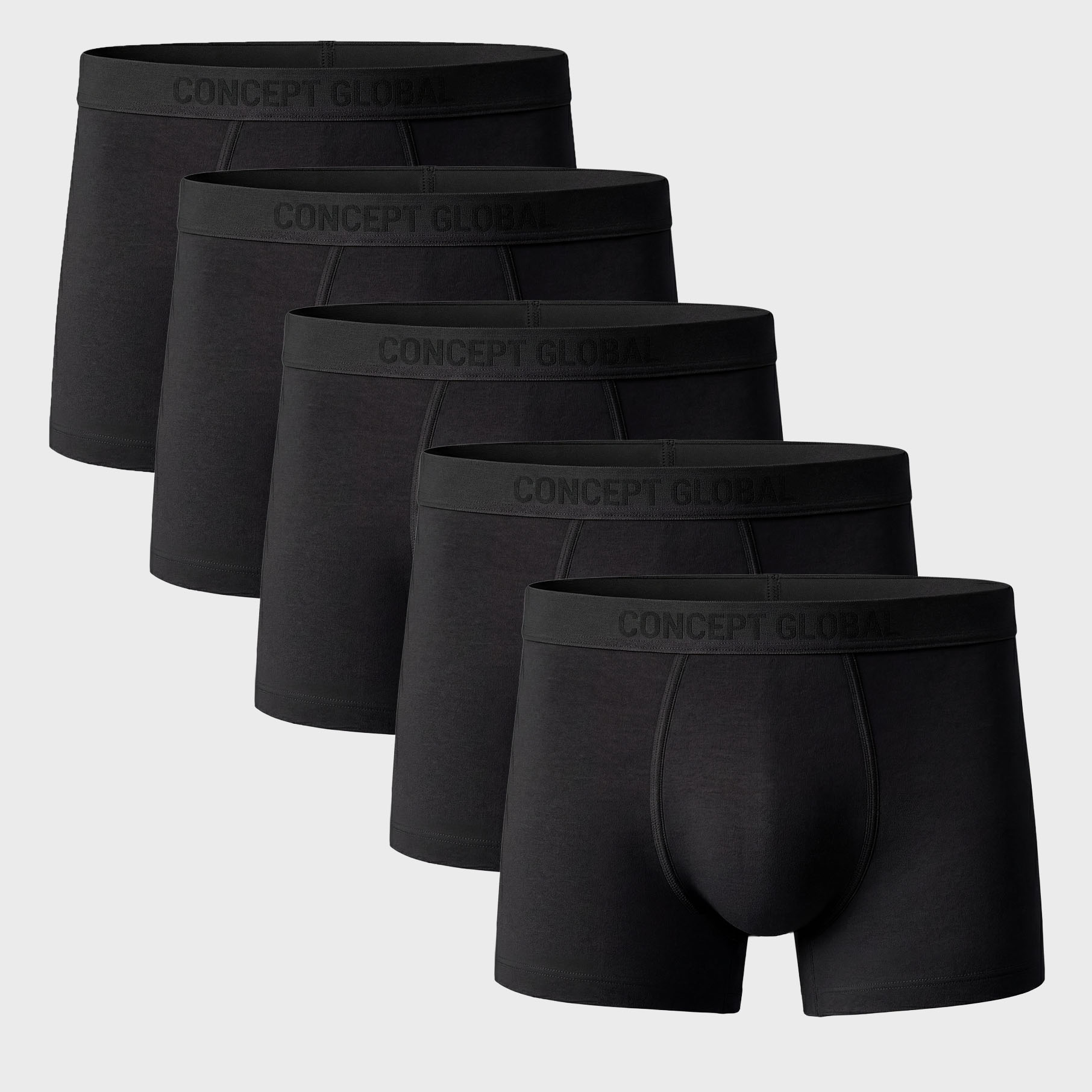 Organic Cotton Trunks 5-Pack