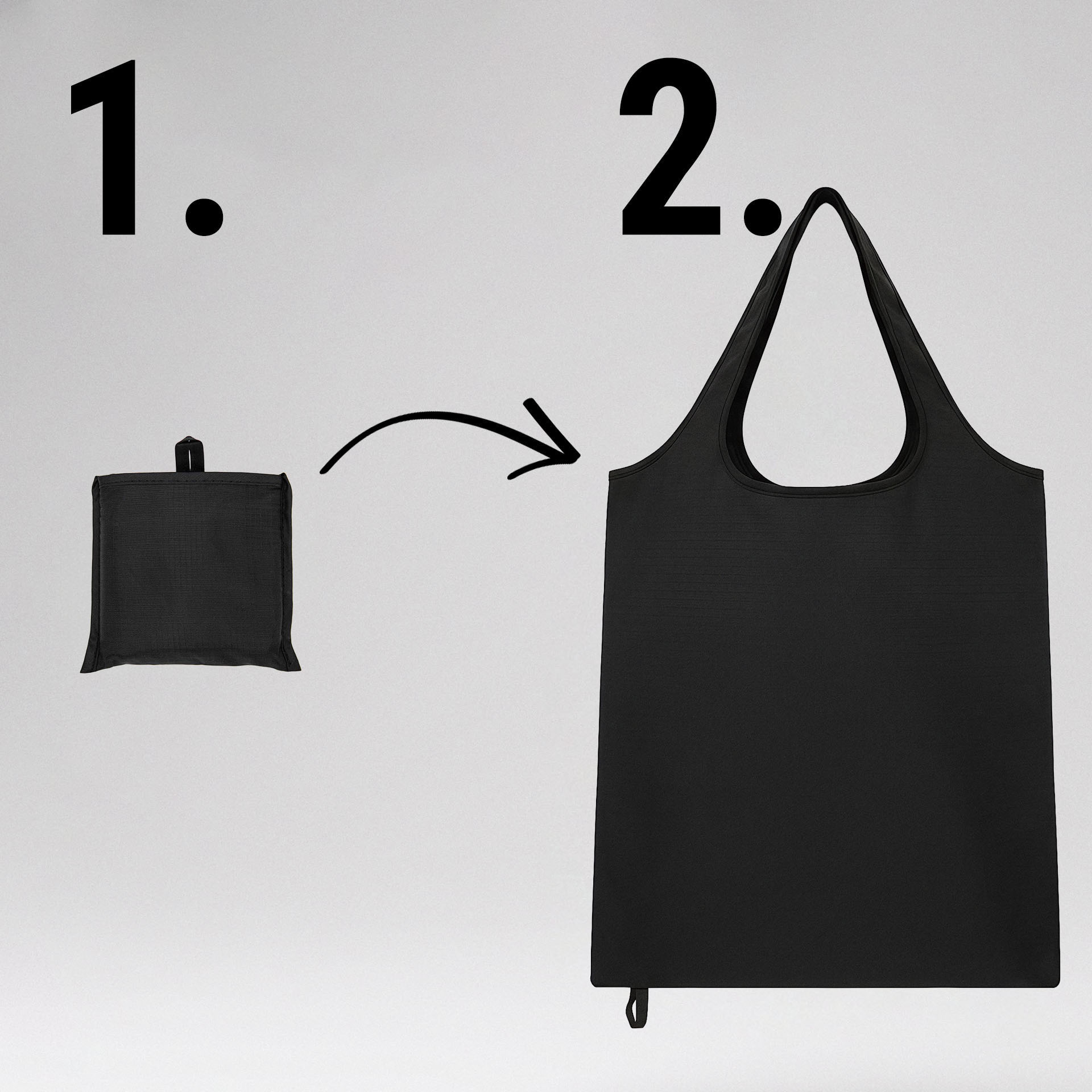 Foldable Extra Capacity Bag