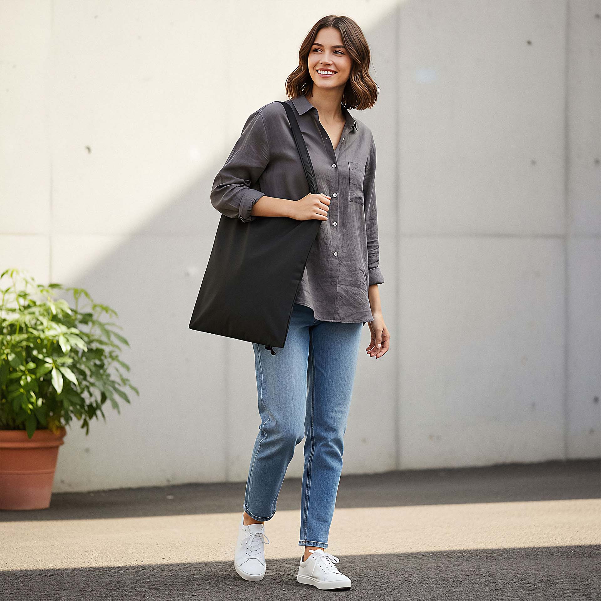 Foldable Extra Capacity Bag