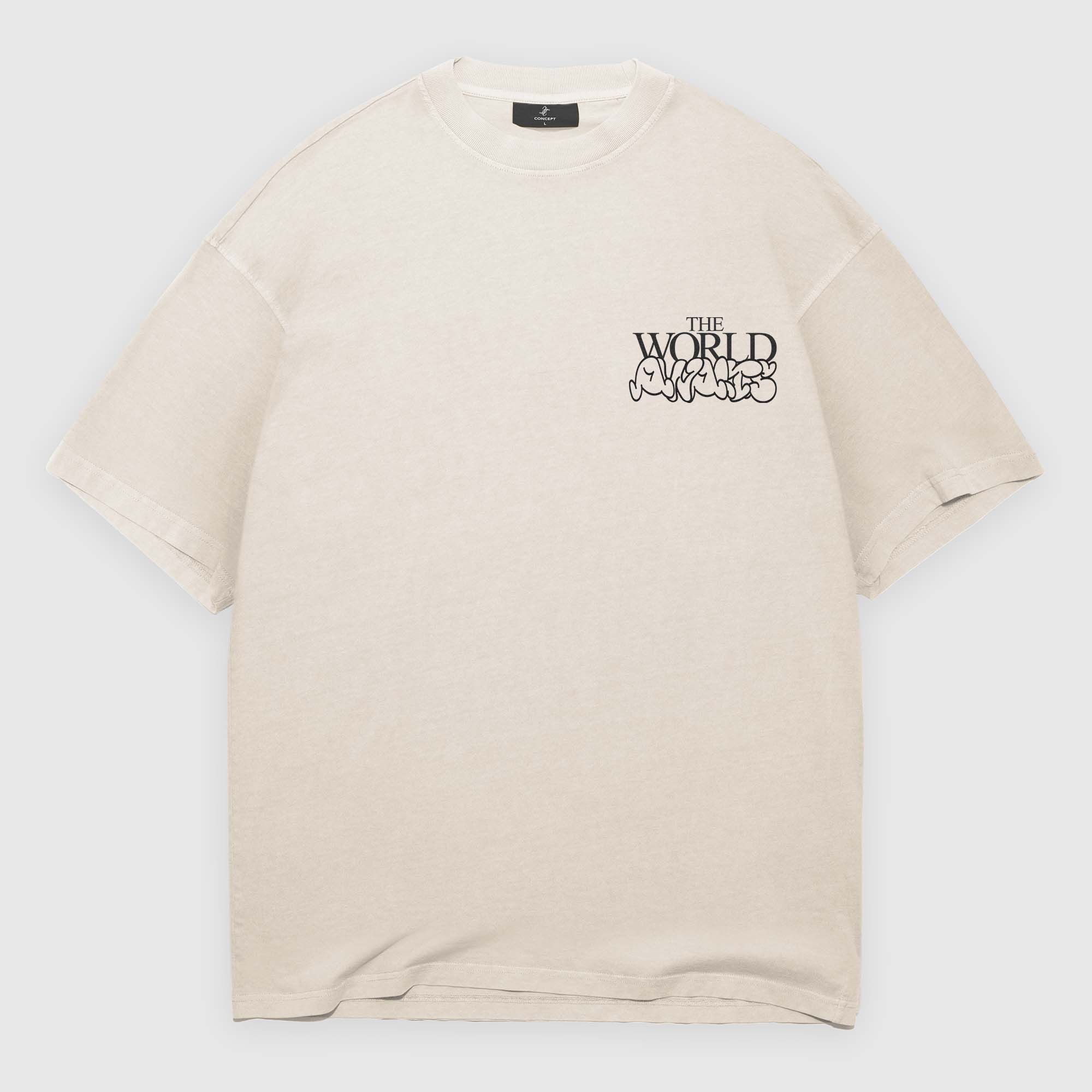 The World Awaits T-Shirt