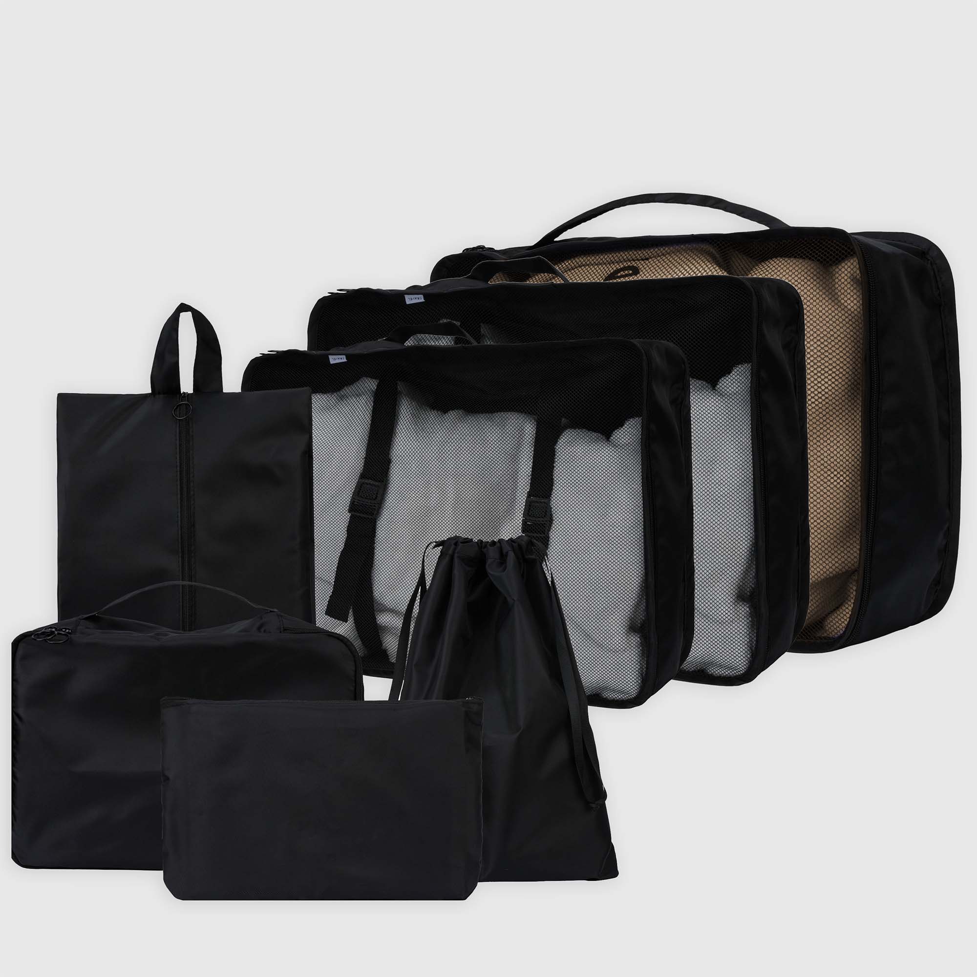 Packing Cubes 7-Pack