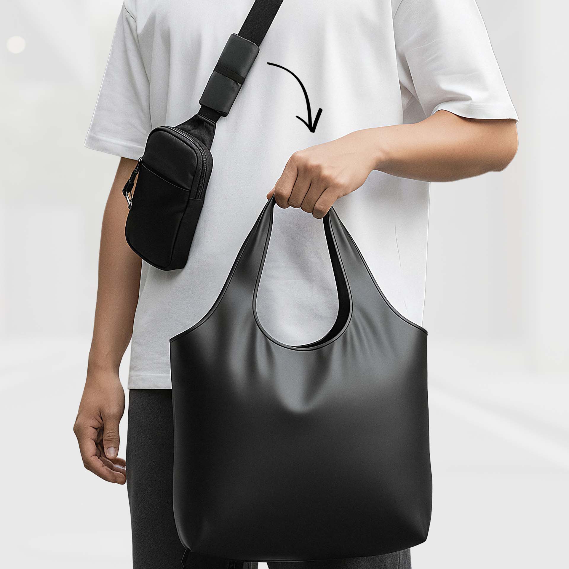 Foldable Extra Capacity Bag