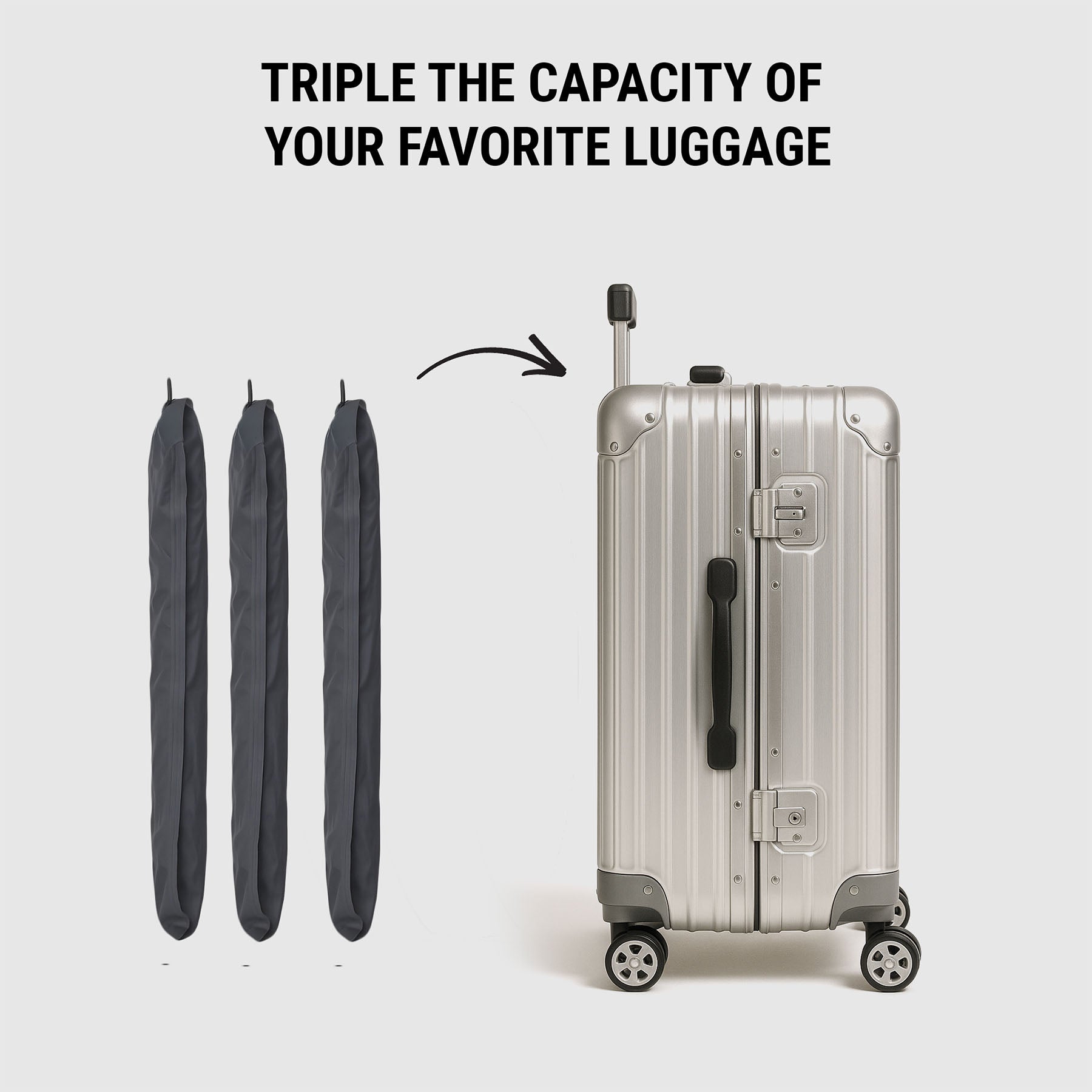 Travel Vacuum Kit 3-Pack