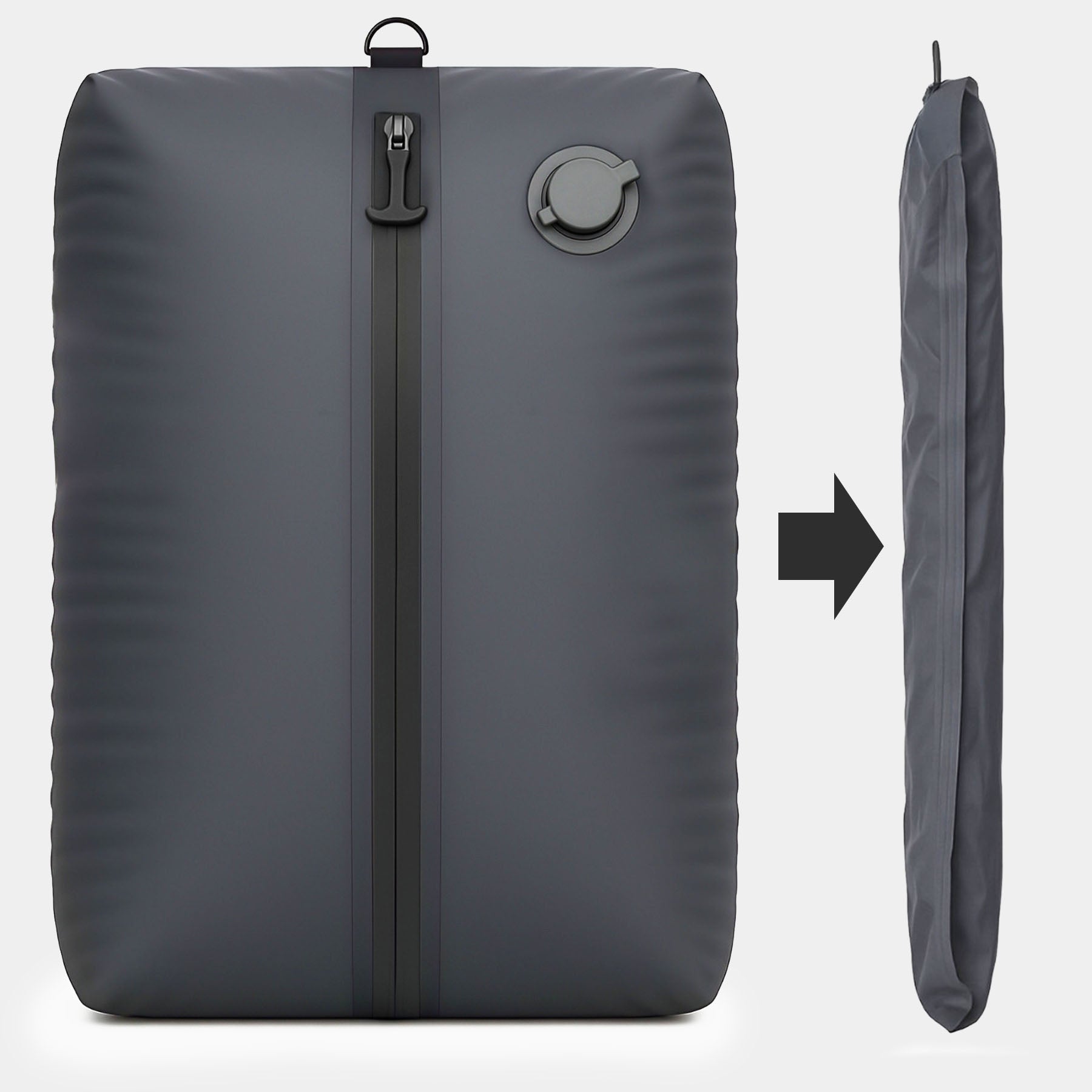 backpack vacuum travel Travel Vacuum Bag - Save Suitcase and Bag Space