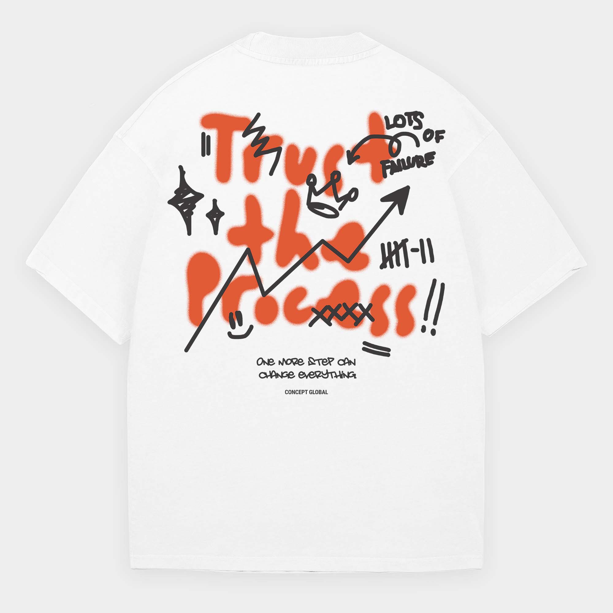 Trust The Process  T-Shirt