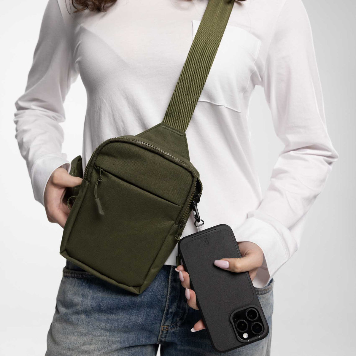 Travel Sling Bag 2.0