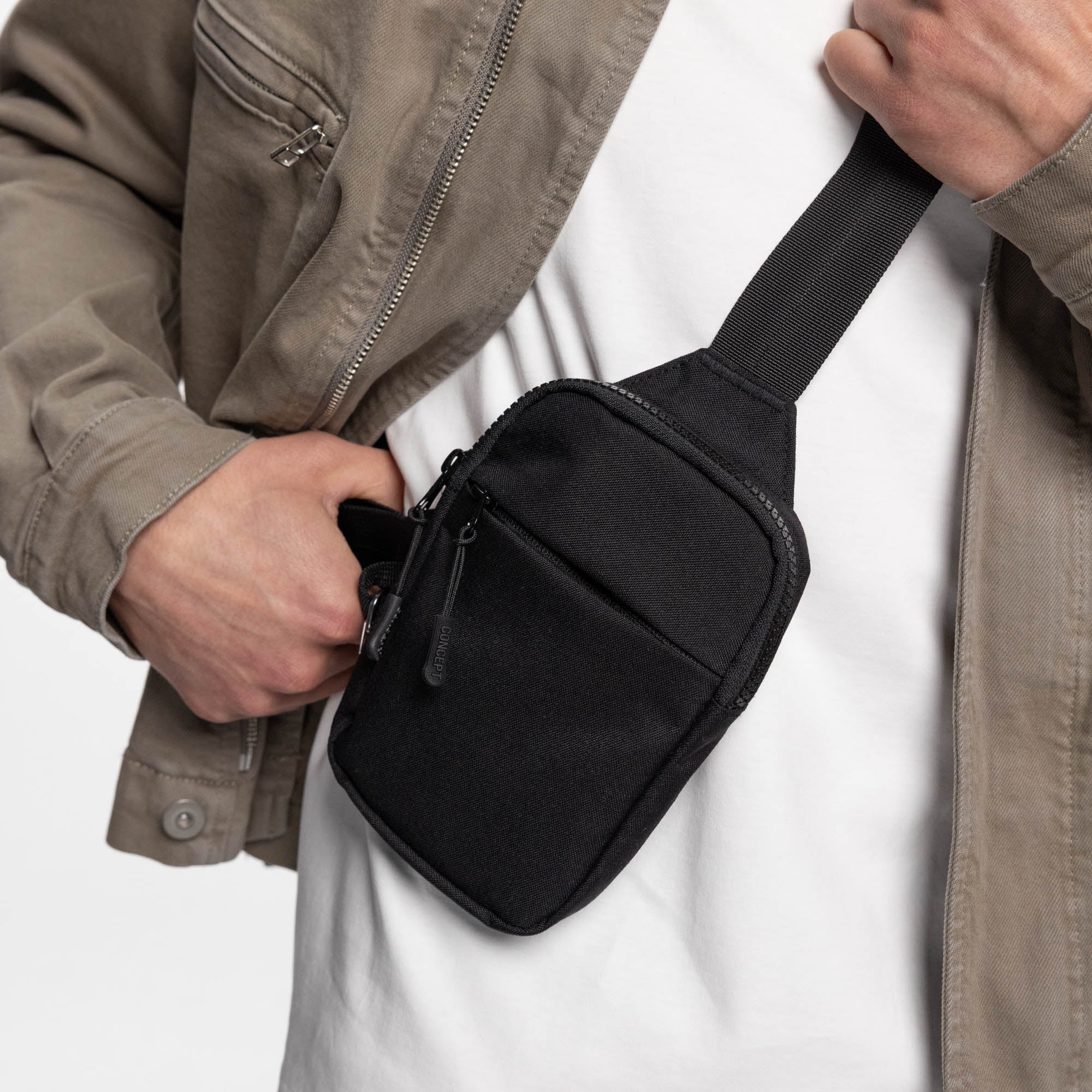 CG x RhinoKey® Trackable Sling Bag Bundle