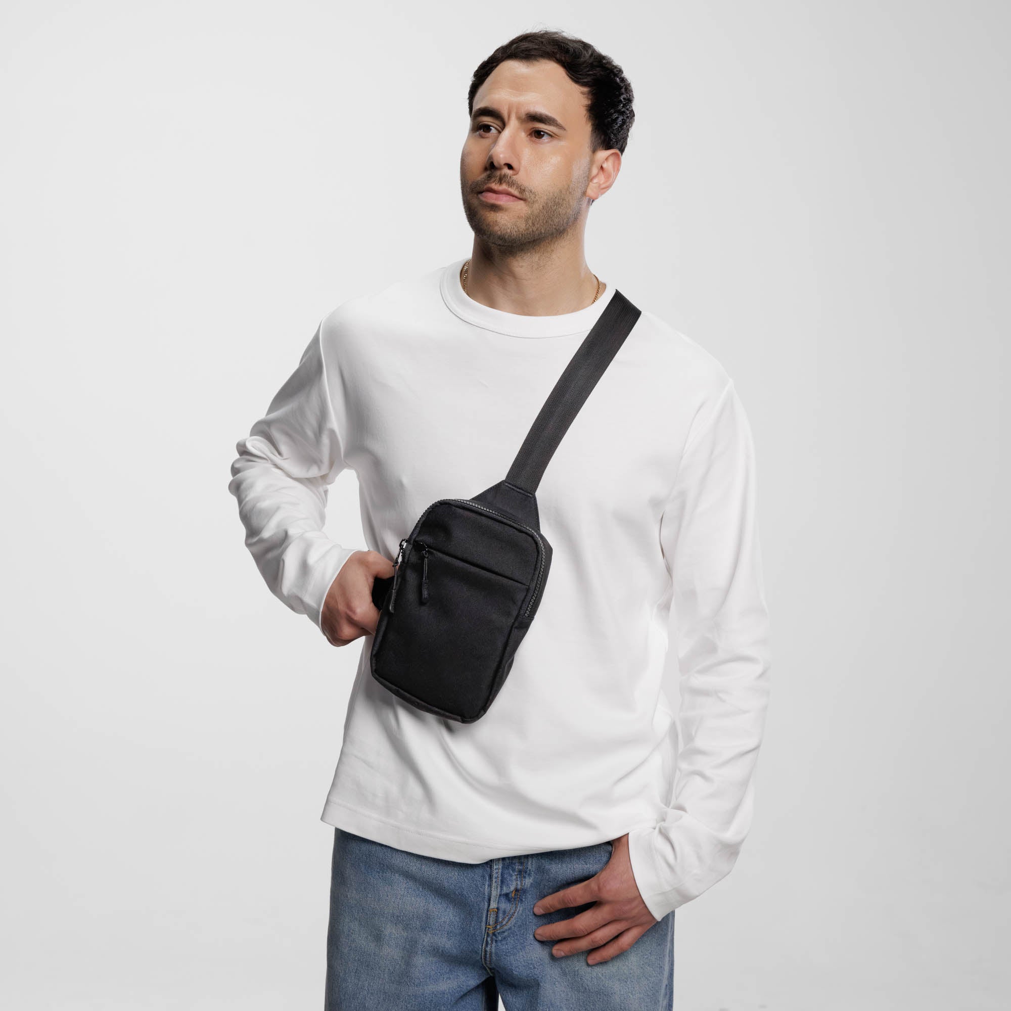 best mens sling bag for travel Travel Sling Bag 2.0