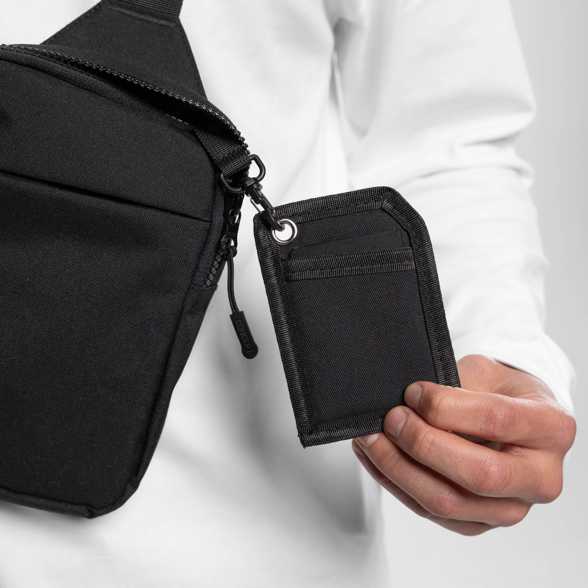 CG x RhinoKey® Trackable Sling Bag Bundle