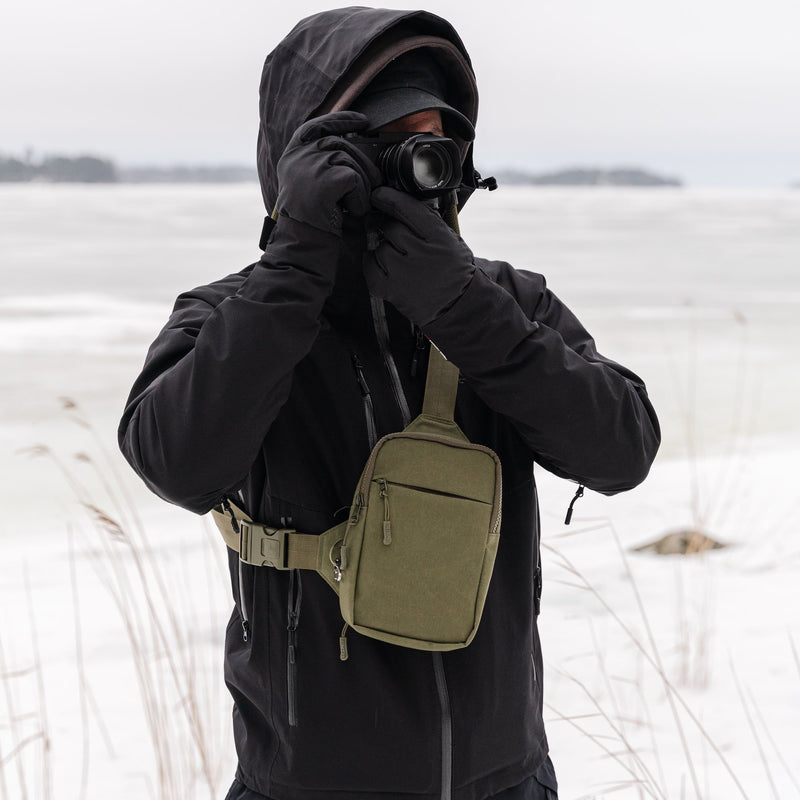 Travel Sling Bag lifestyle