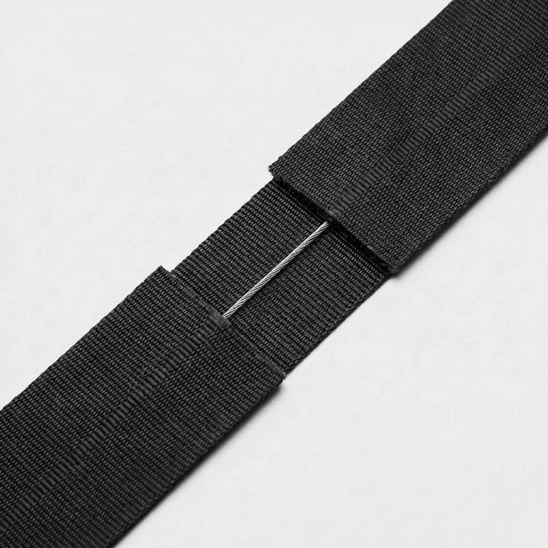A strap that doesn't cut through with a razor