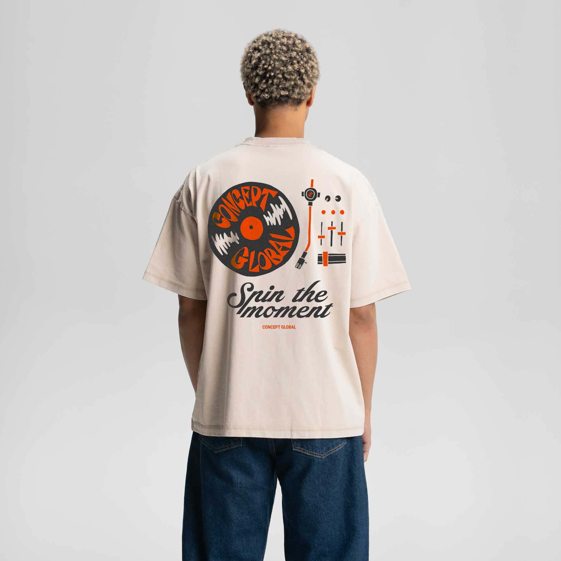 Spin The Moment T-Shirt