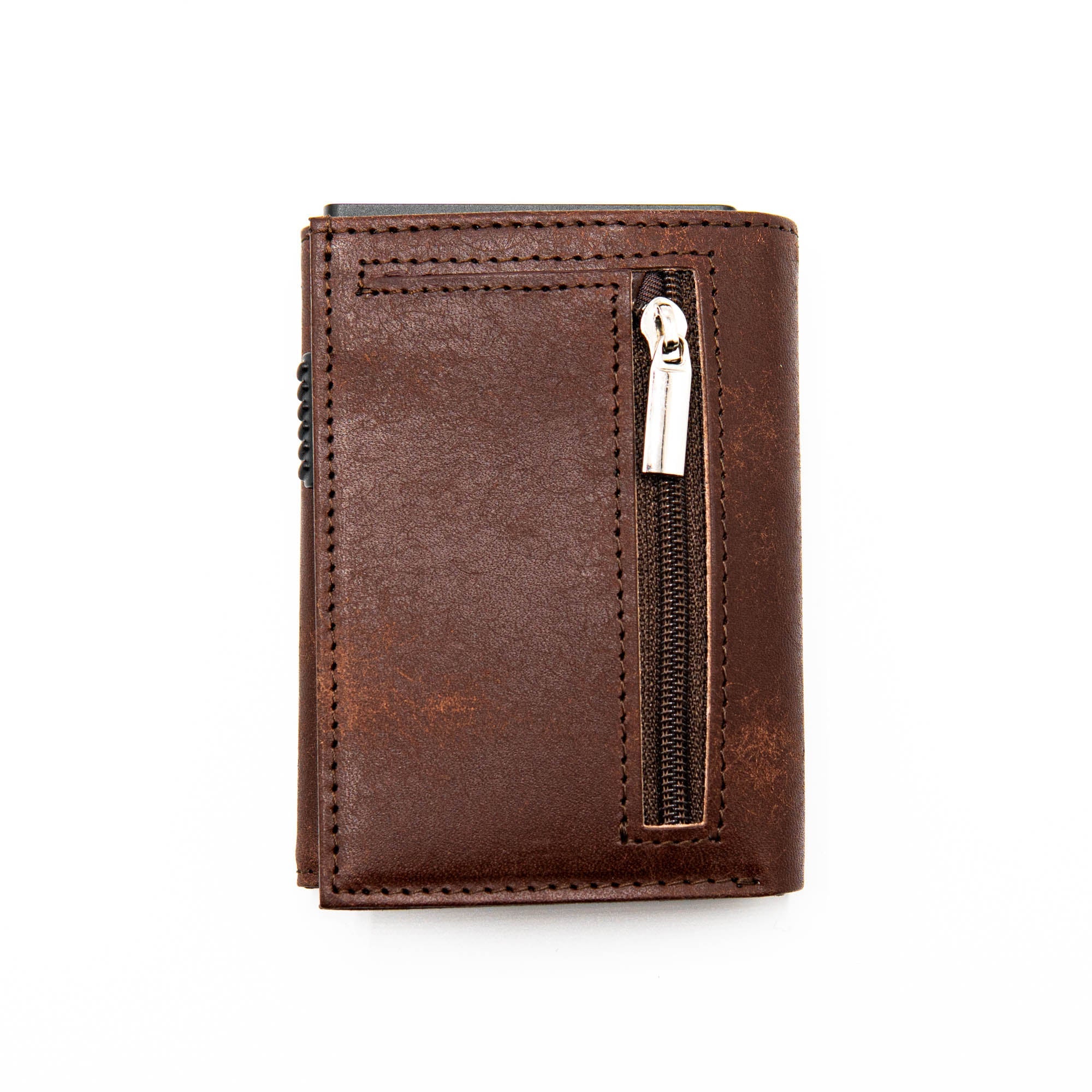 RFID Blocking Leather Wallet