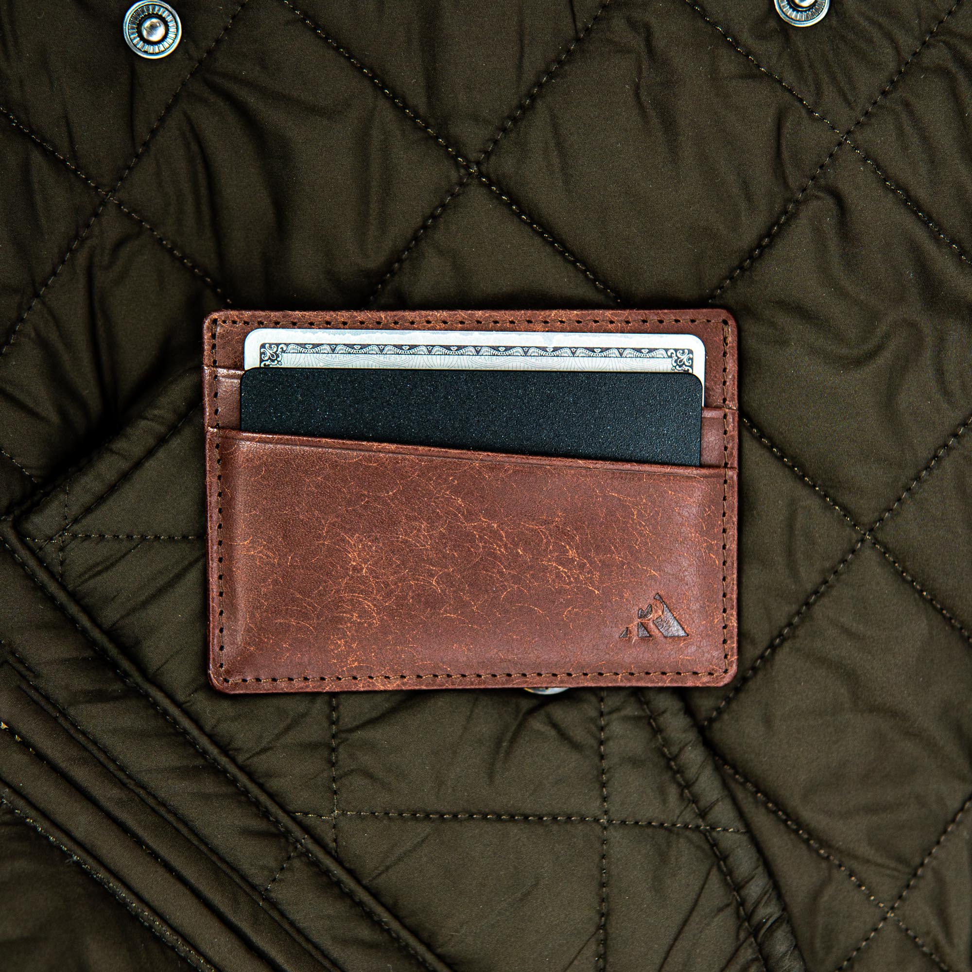 RG Leather Card Holder