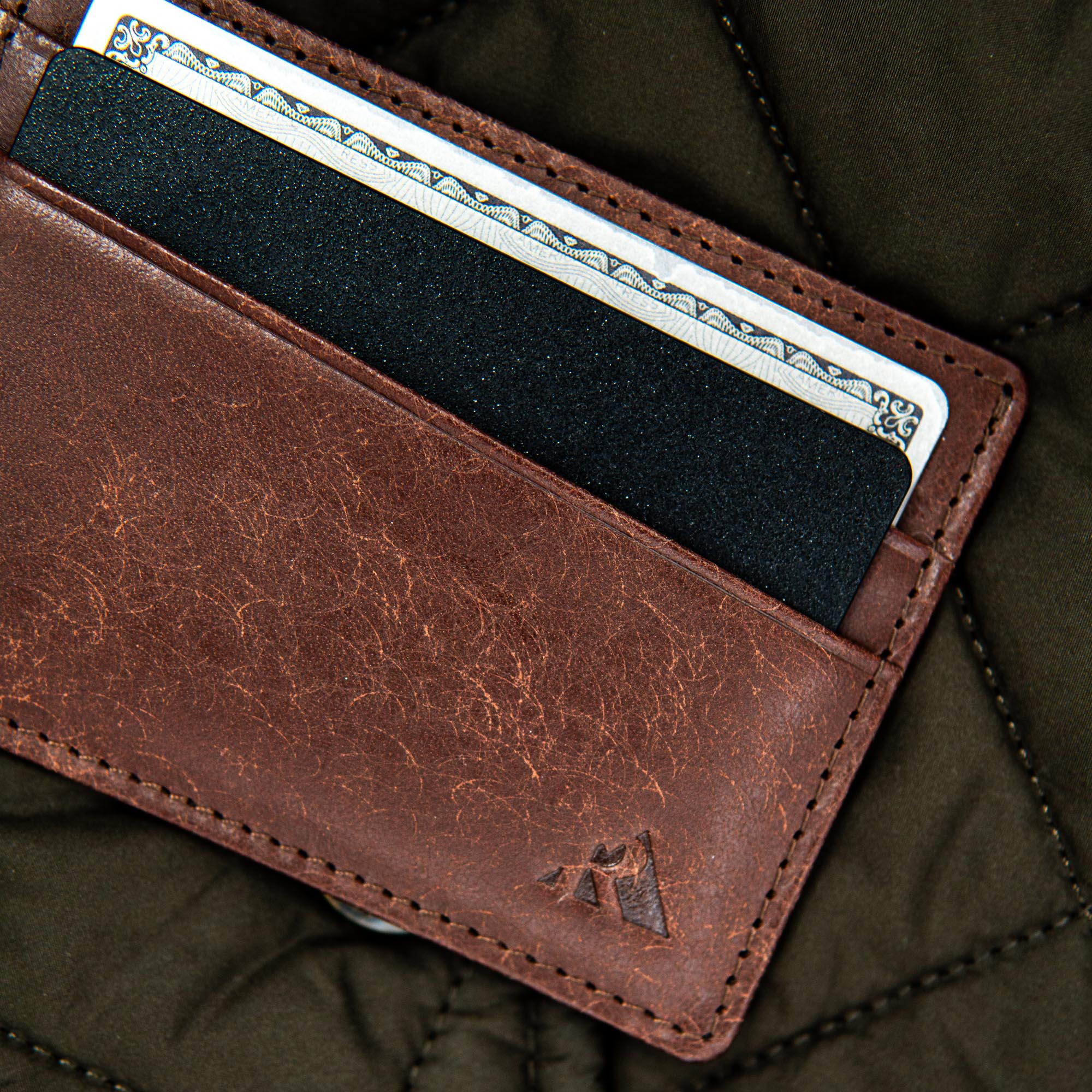 RG Leather Card Holder