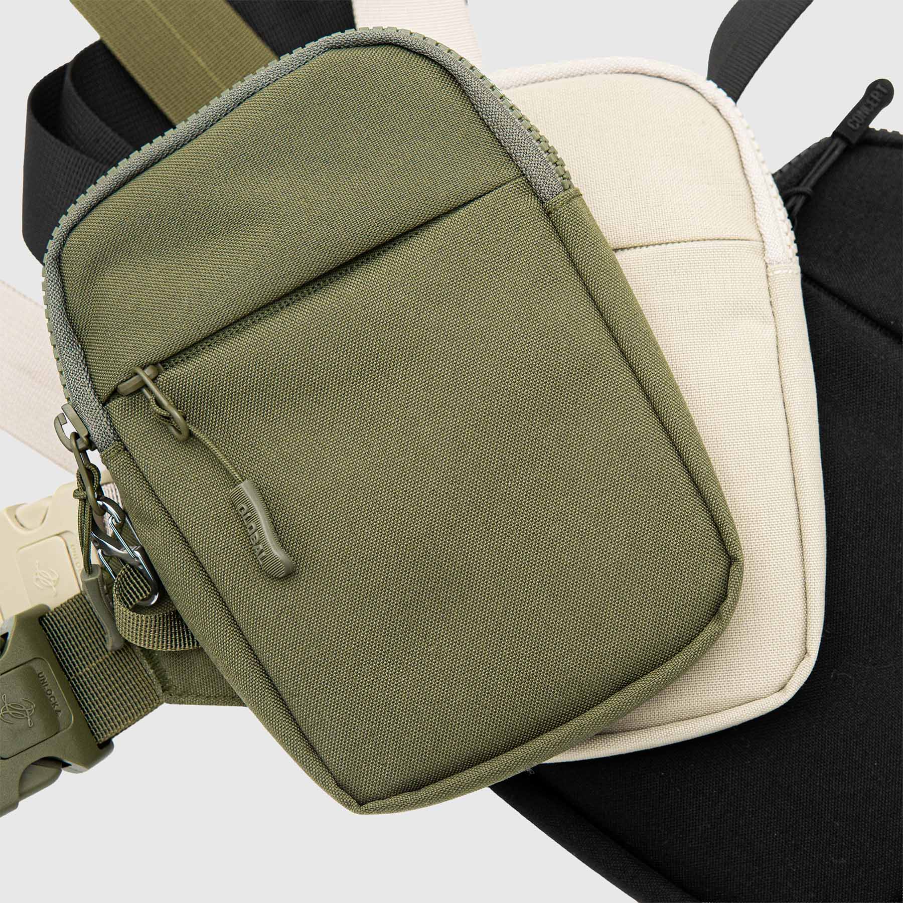 Travel Sling Bag 2.0