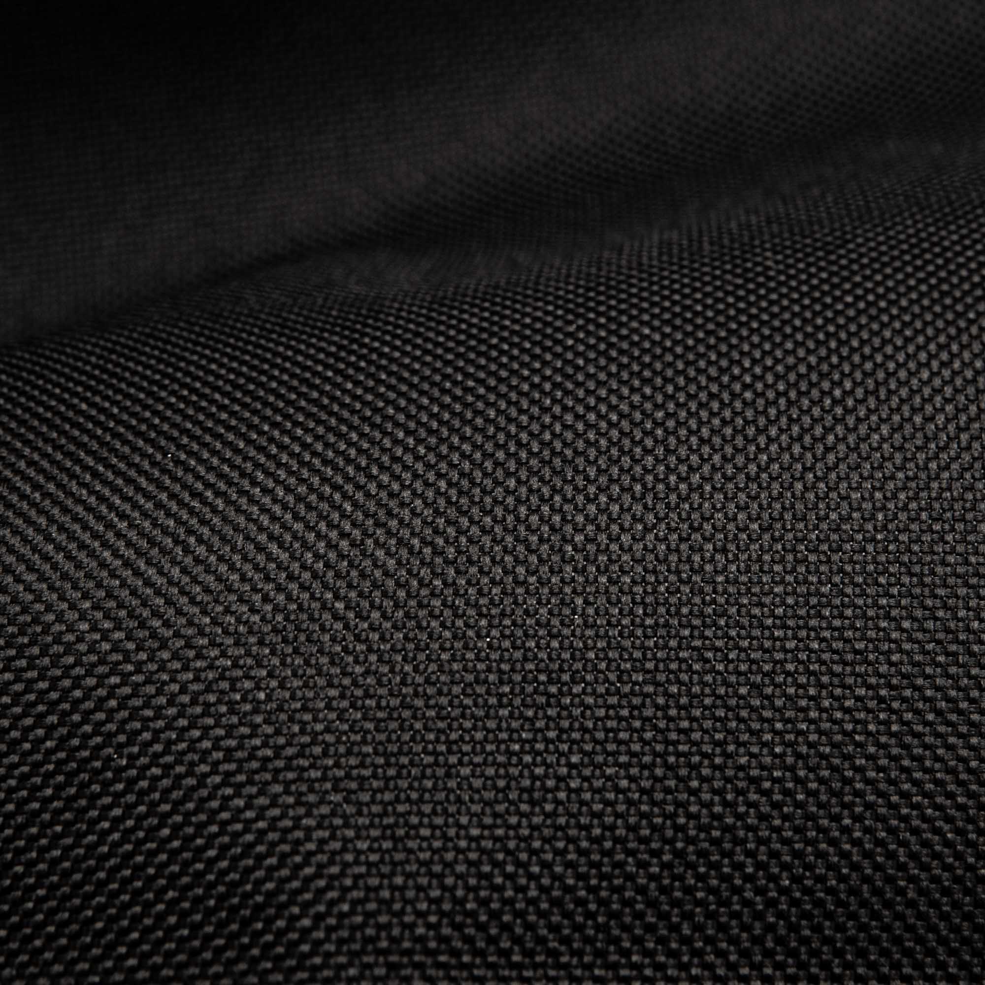 Close-up of the 500D nylon fabric on the Travel Sling Bag 2.0