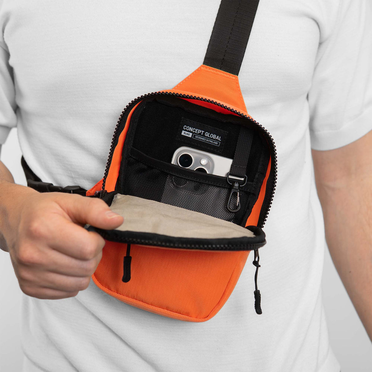 Travel Sling Bag 2.0