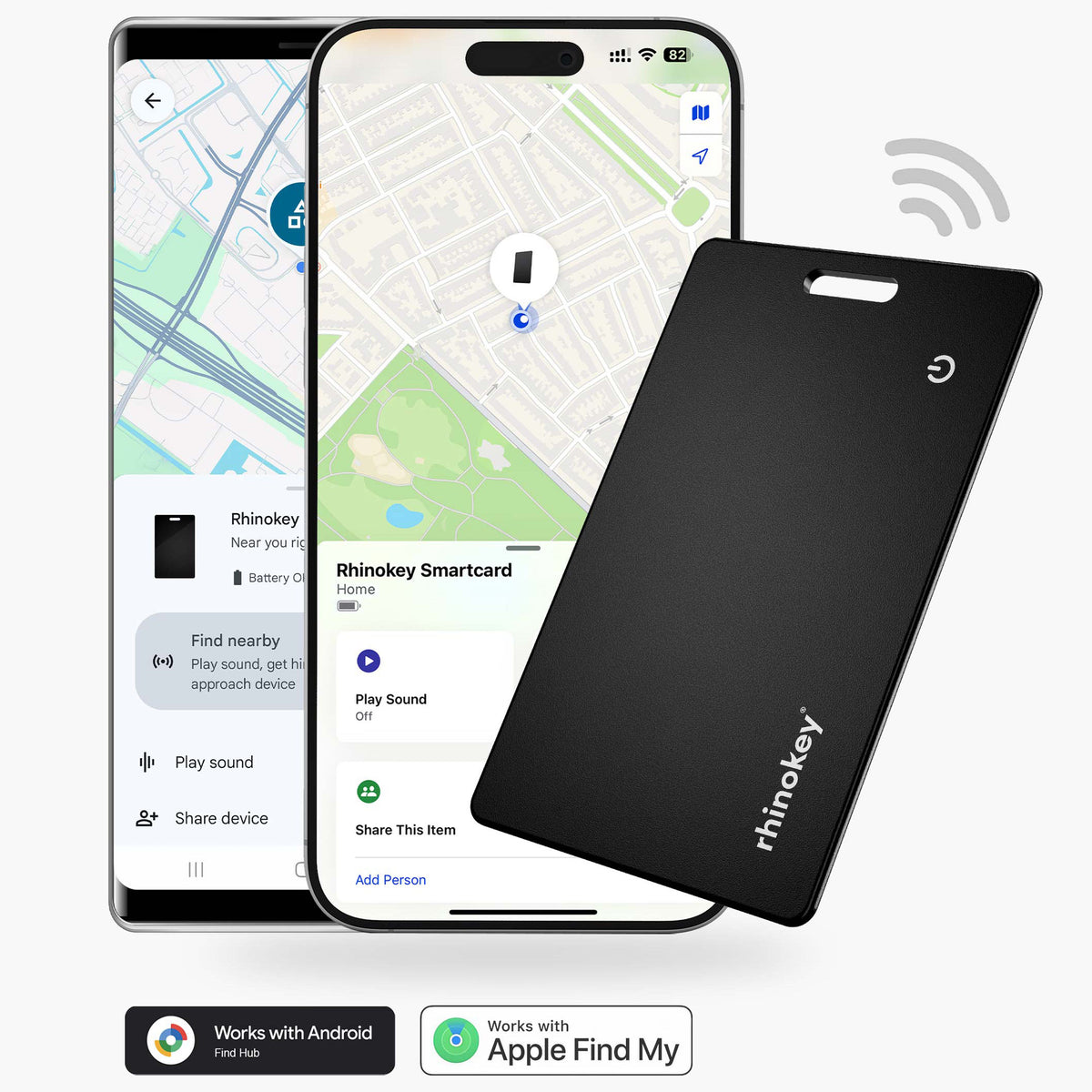 Finder card