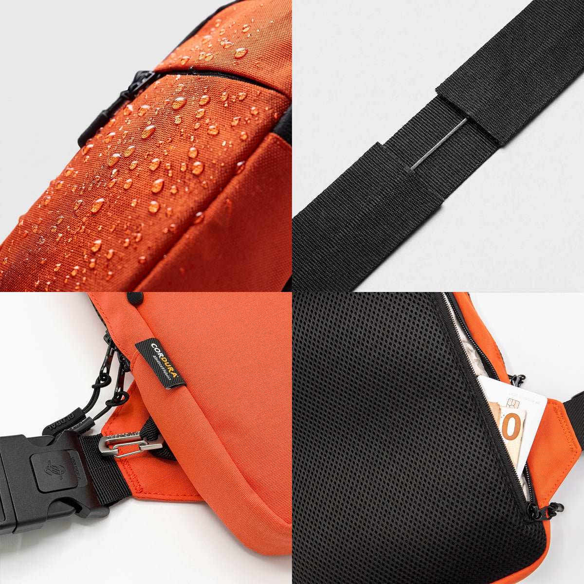 Travel Sling Bag 2.0
