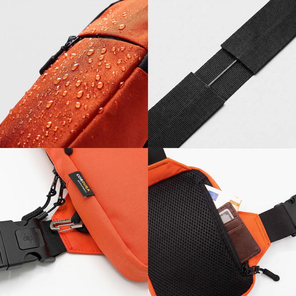 Travel Sling Bag 2.0