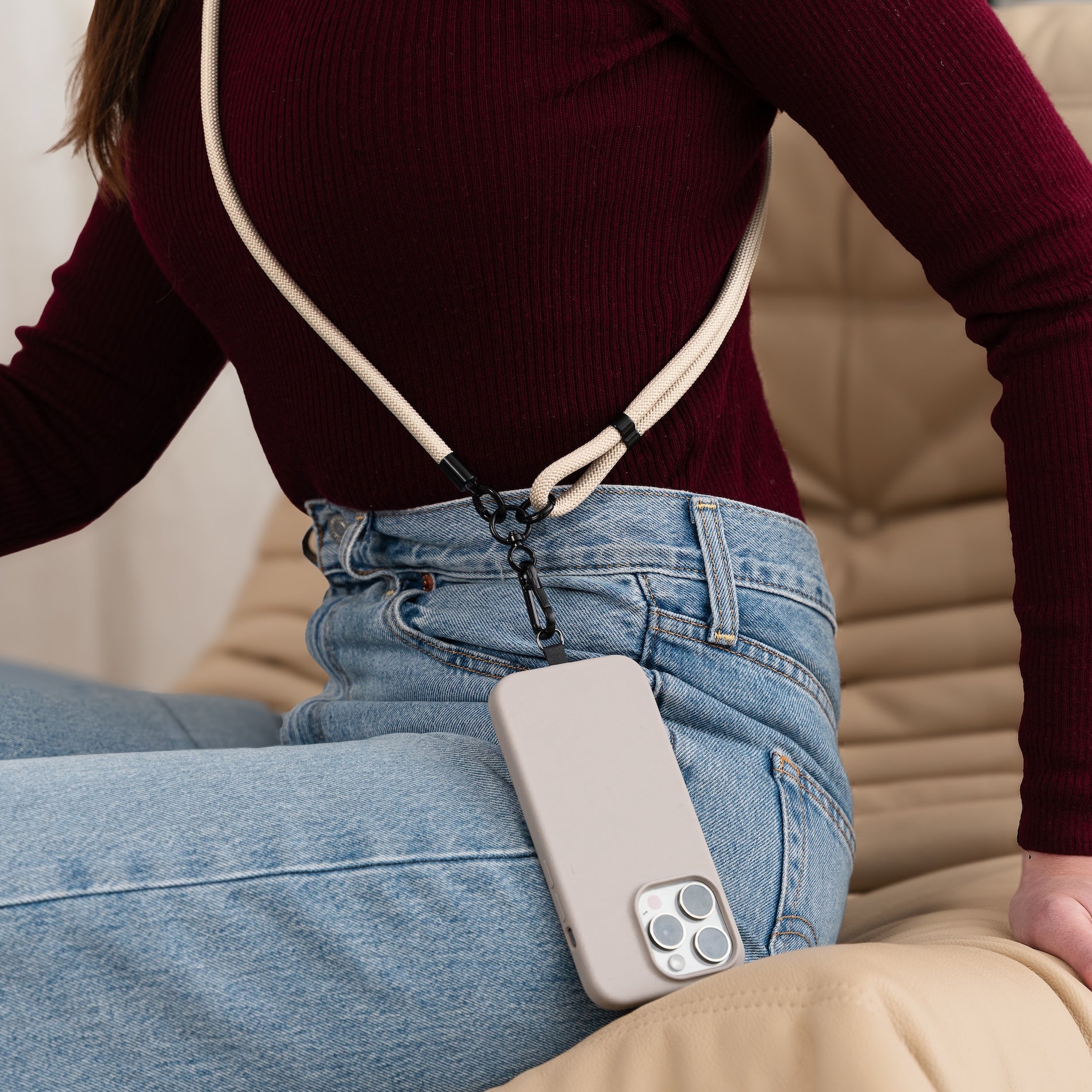 Crossbody Phone Strap