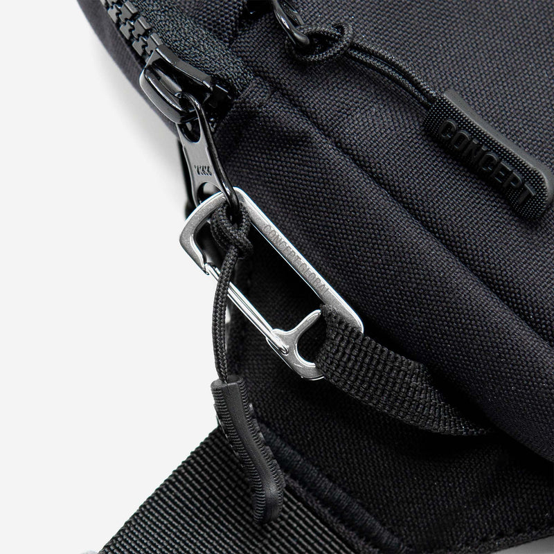 Zippers that don't open without you noticing