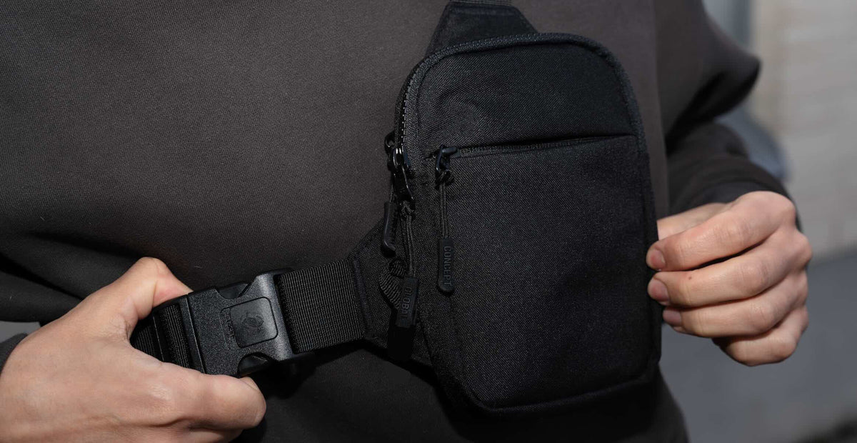 Travel Sling Bag security details