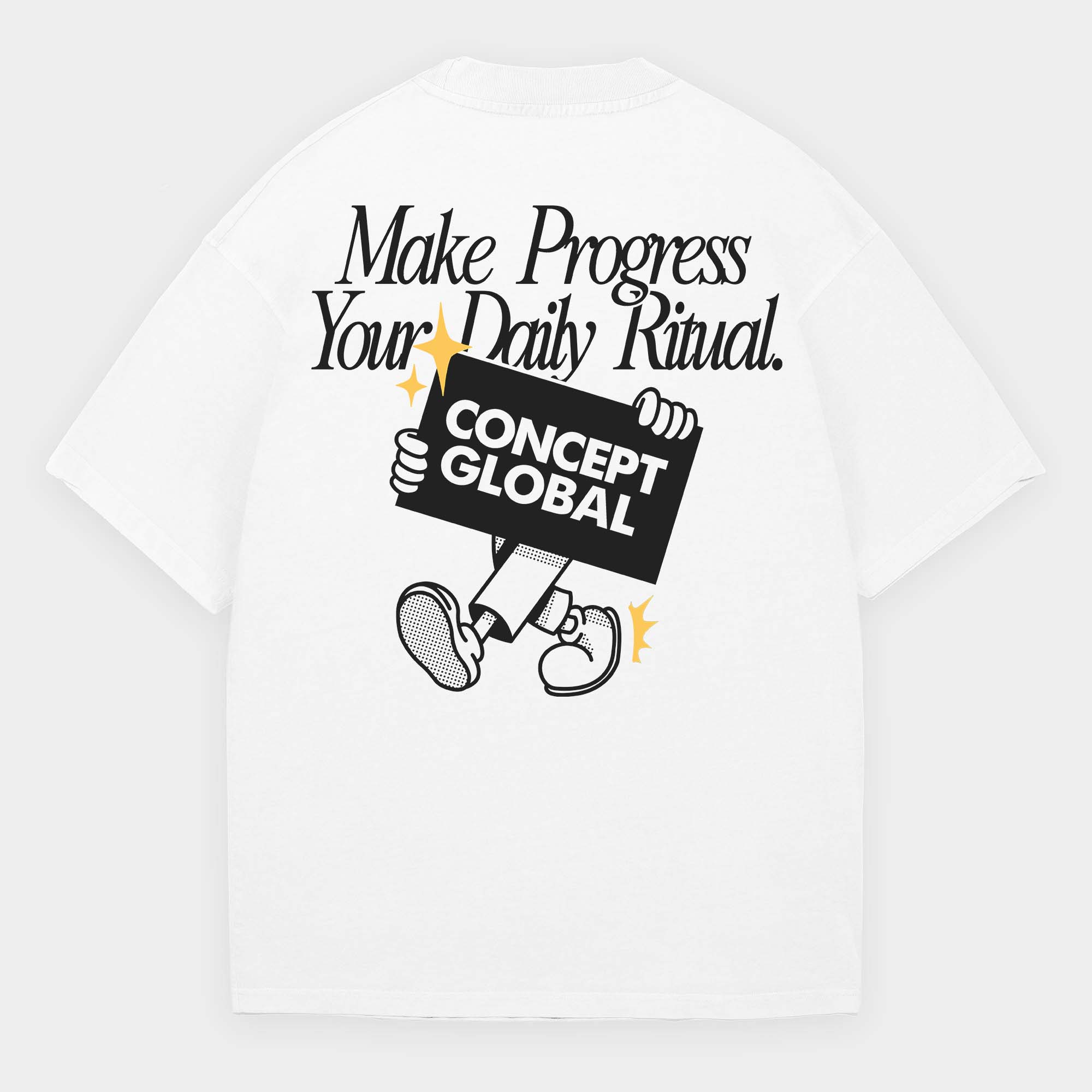 Make Progress Your Daily Ritual T-Shirt