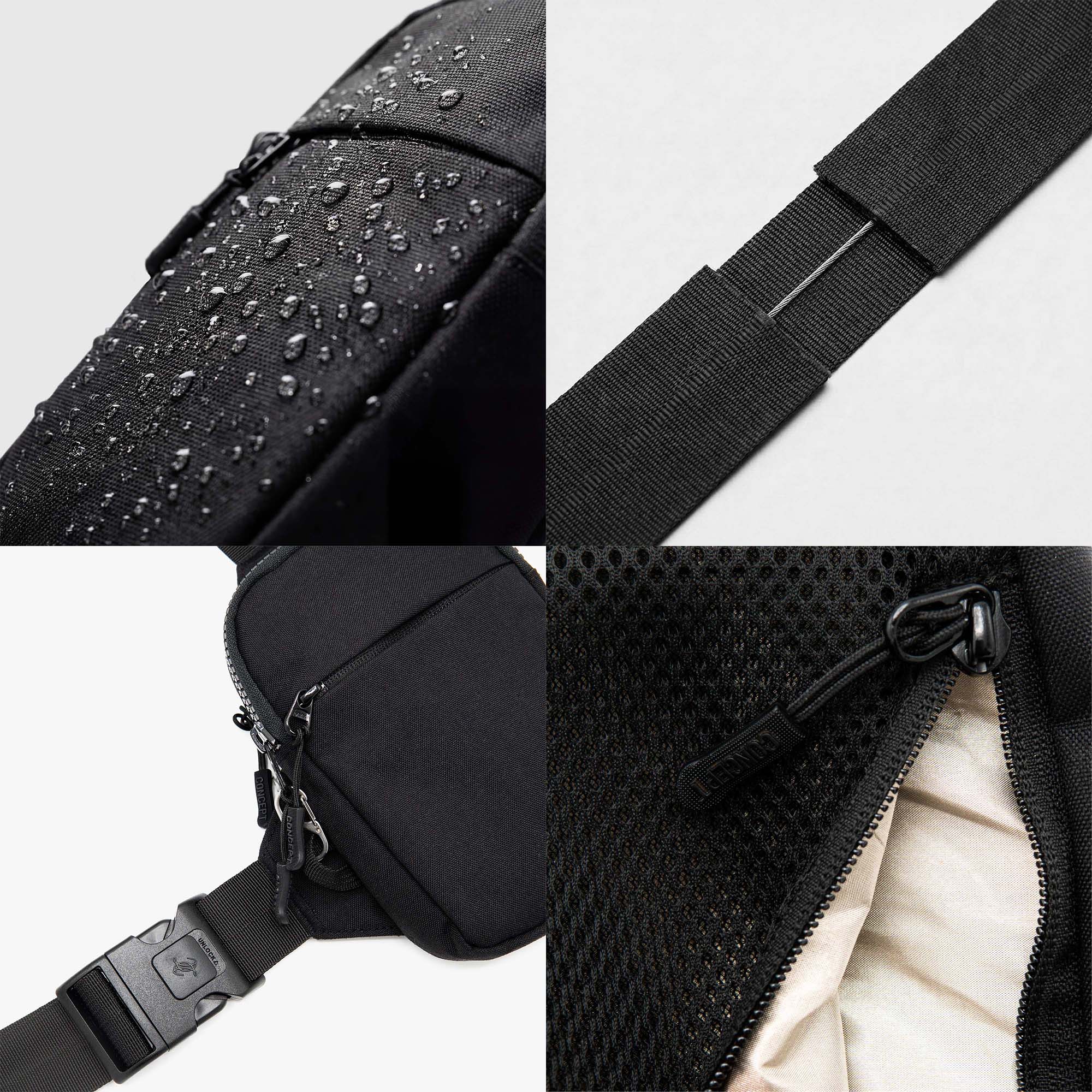 CG x RhinoKey® Trackable Sling Bag Bundle