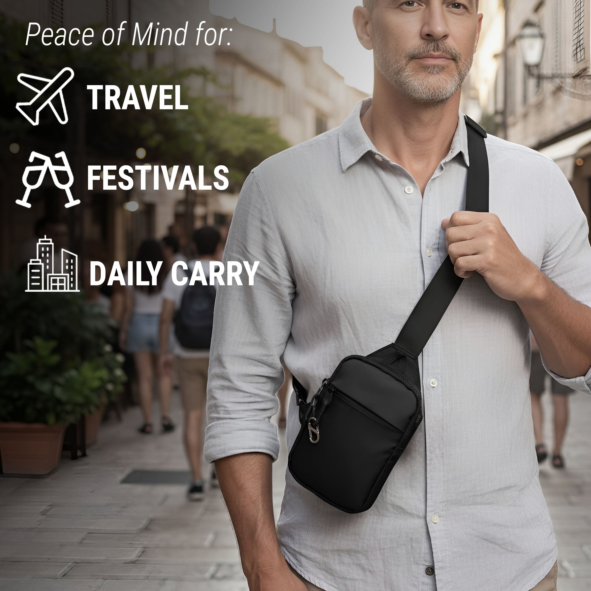 Travel Sling Bag