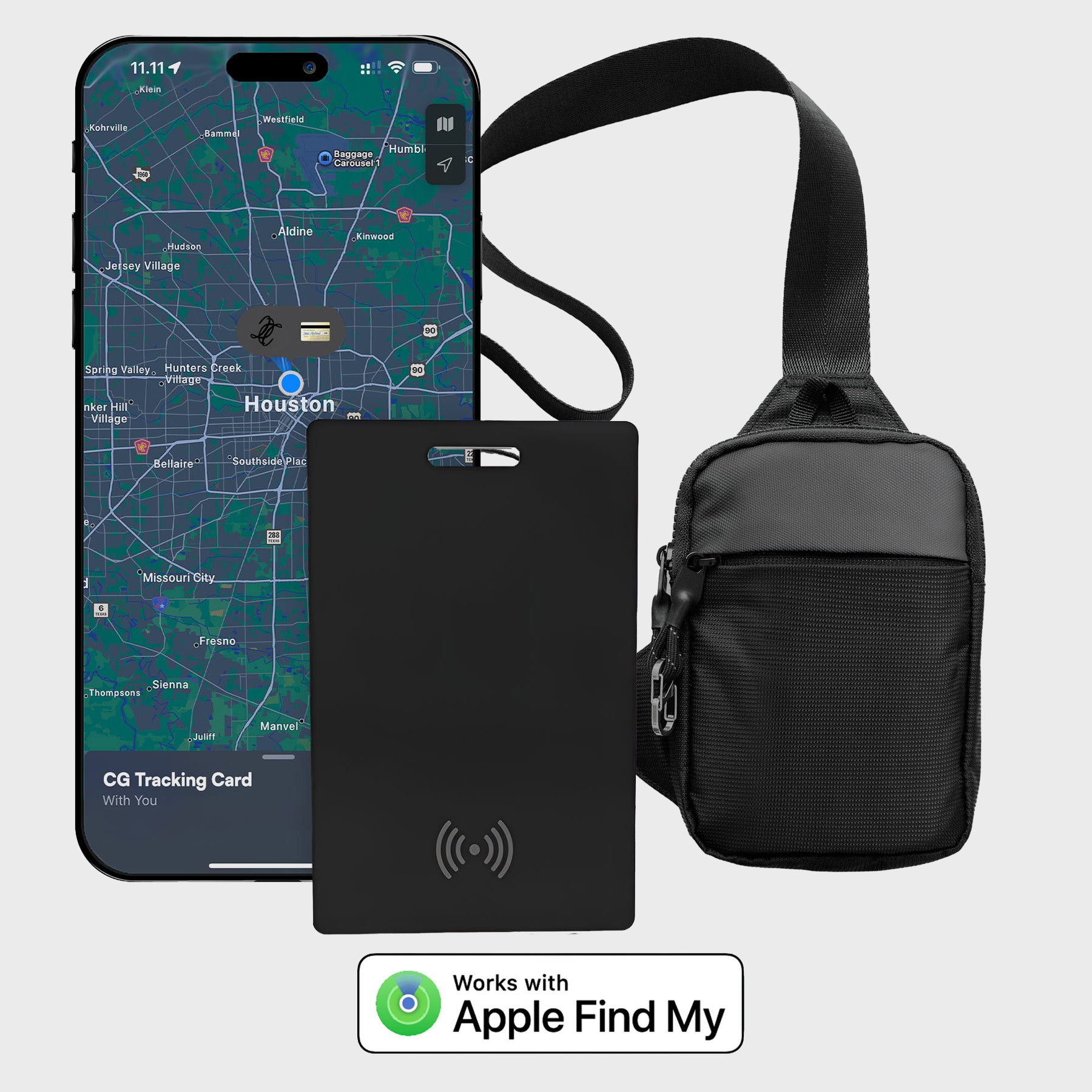 Smart Sling Bag