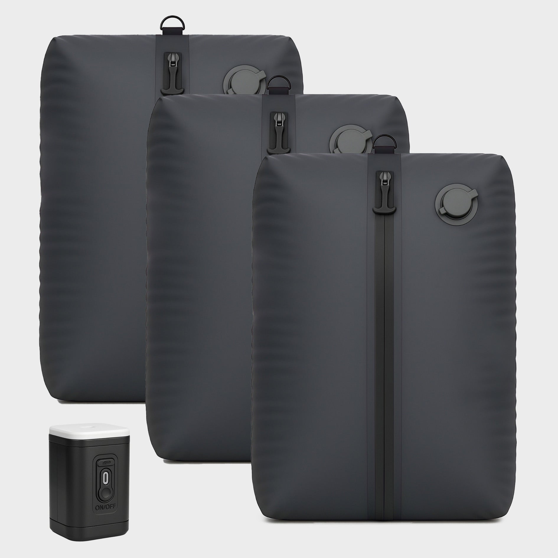 Travel Vacuum Kit 3-Pack