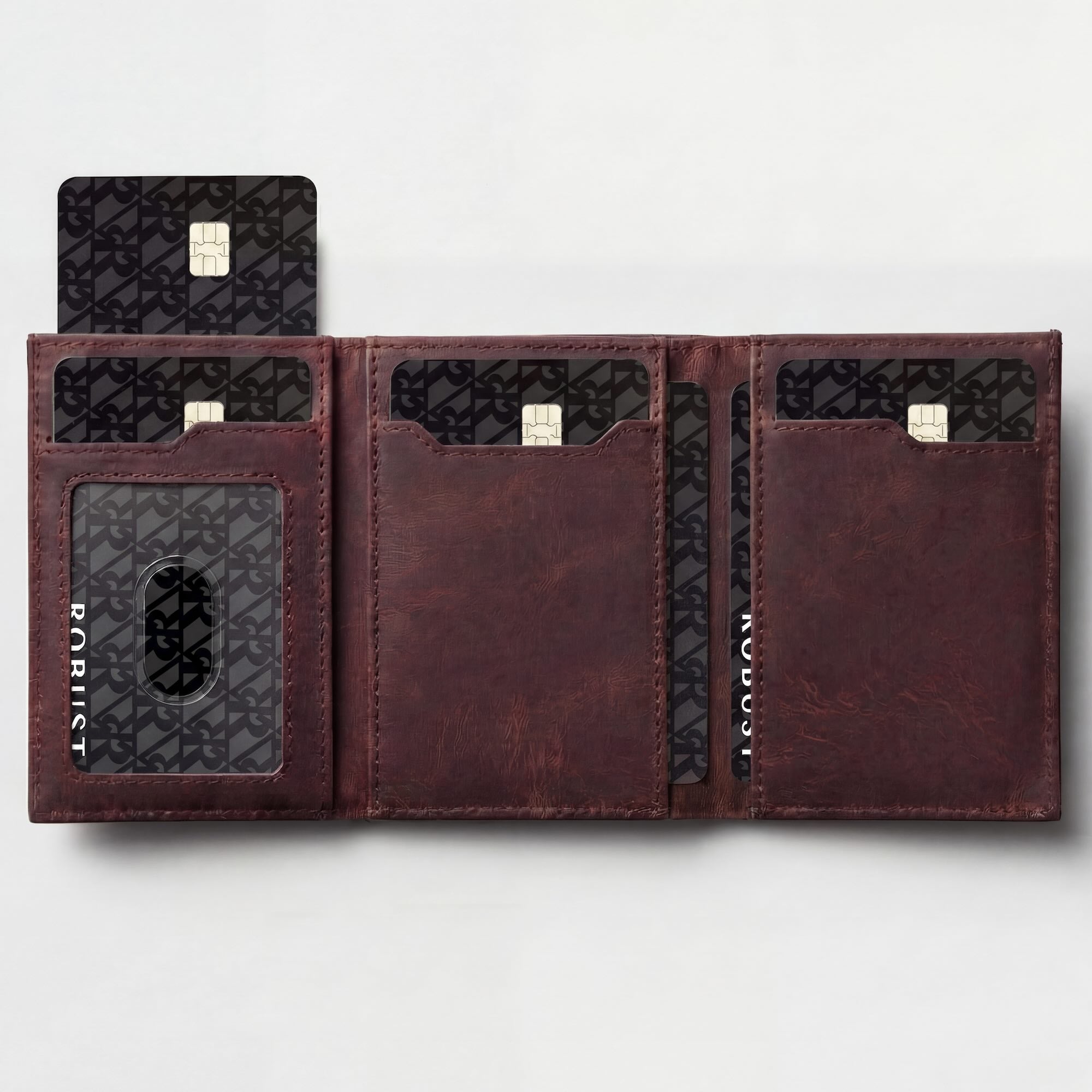 RFID Blocking Leather Wallet